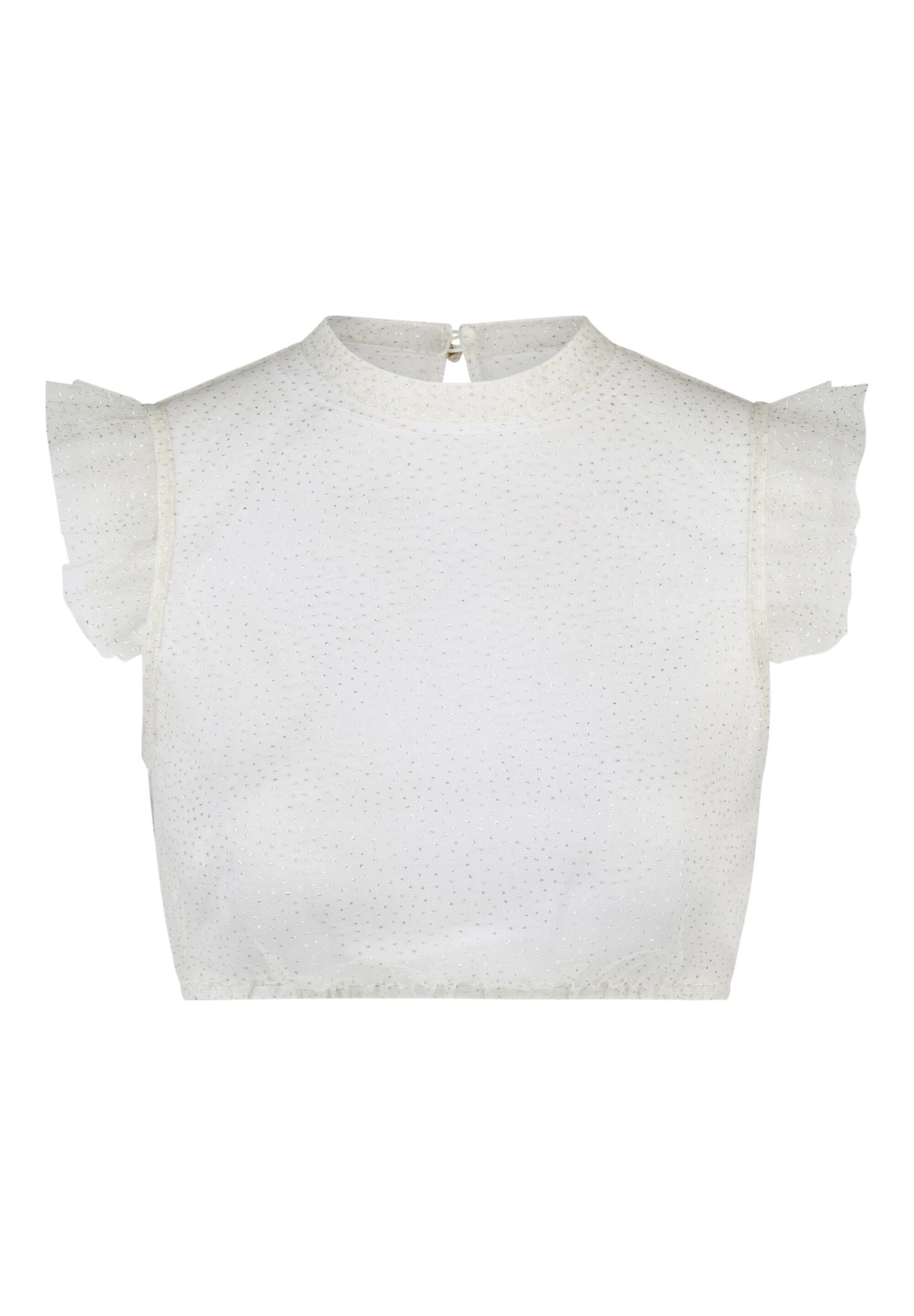 Spieth & Wensky Dirndlbluse "Spieth & Wensky Dirndlbluse Kirchheim" mit ärmellosem Design