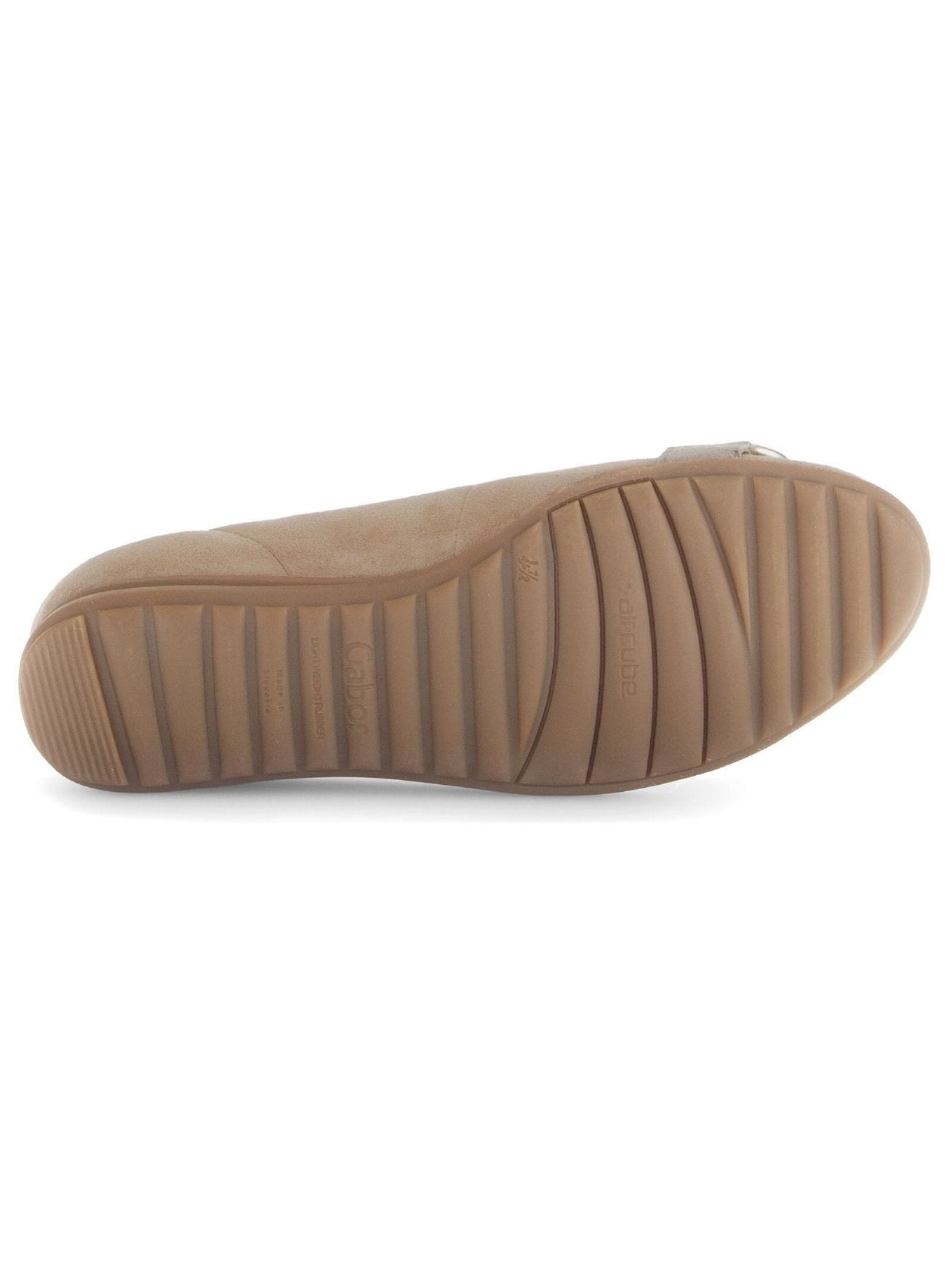 Gabor Comfort Ballerina »Gabor Comfort Ballerinas Veloursleder«