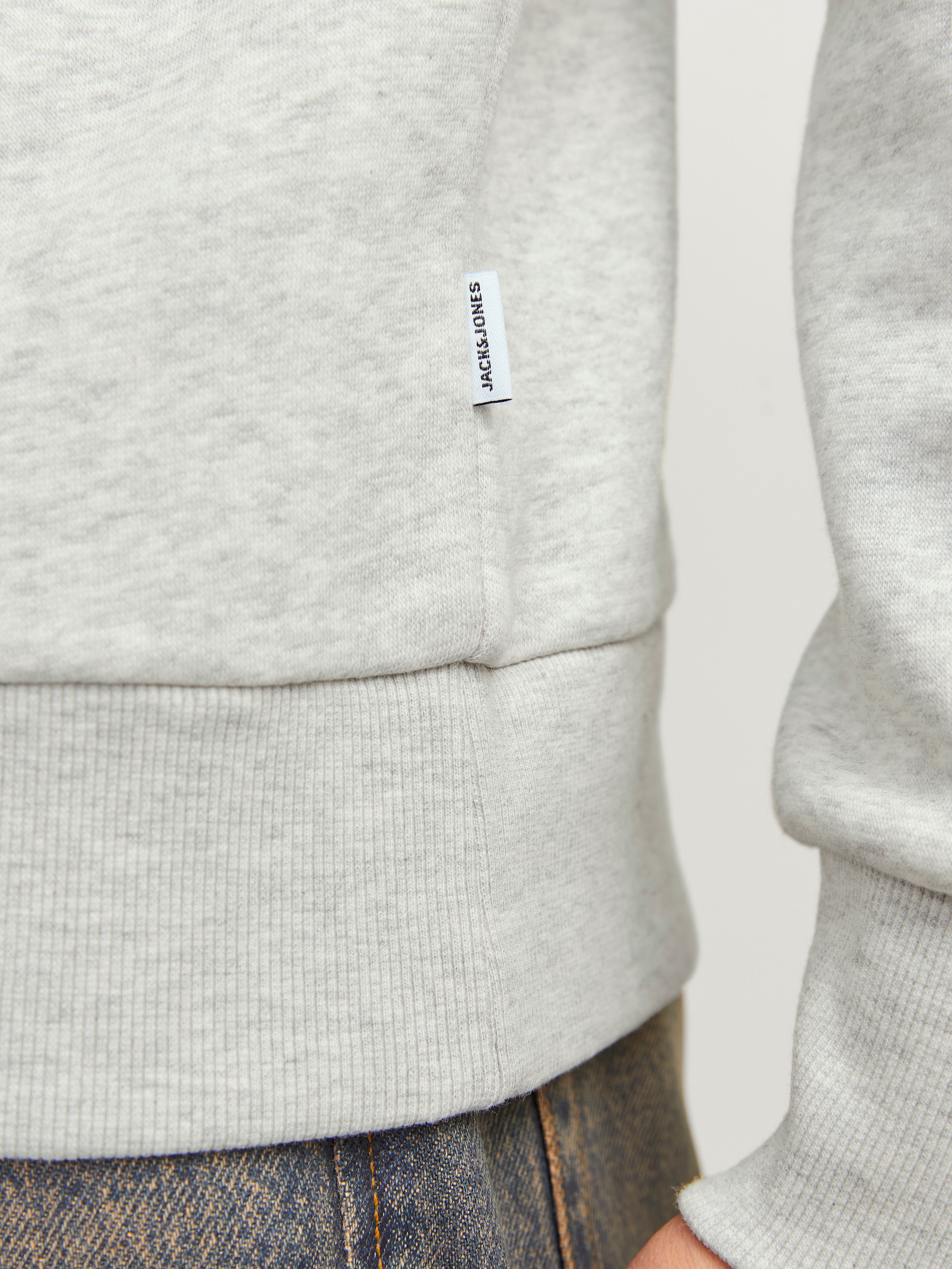 Jack & Jones Kapuzensweatshirt »JJELOGO SWEAT HOOD 2 COL 24/25 NOOS«, mit Logo Print