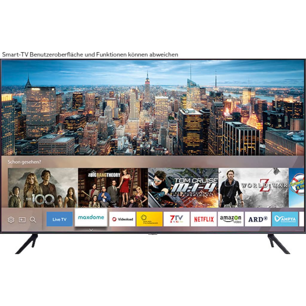 Samsung LED-Fernseher »GU55AU7199U«, 138 cm/55 Zoll, 4K Ultra HD, Smart-TV