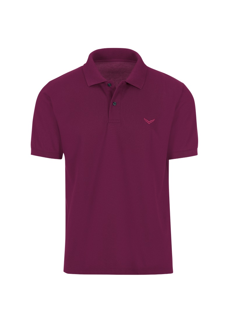 Trigema Poloshirt "TRIGEMA Poloshirt DELUXE Piqué" 1 Stk. tlg. günstig online kaufen