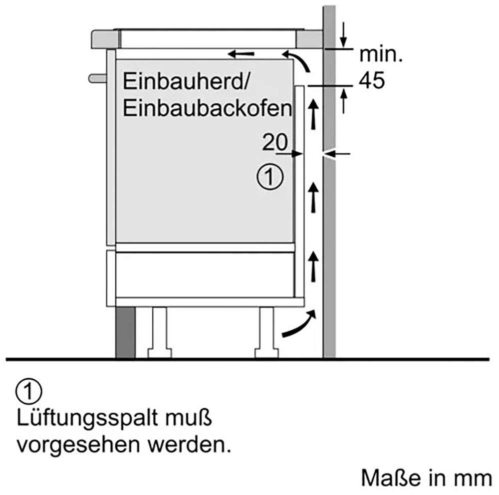 BOSCH Induktions-Kochfeld »PIF645HB1E«