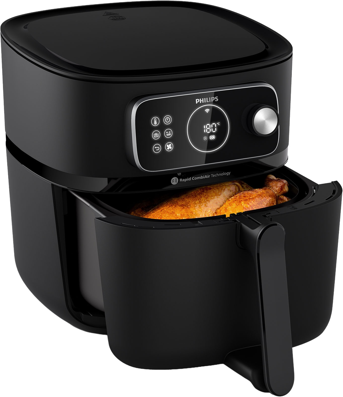 Philips Heißluftfritteuse "Airfryer XXL Kombi HD9876/90, mit 8,3 l, Rapid C günstig online kaufen