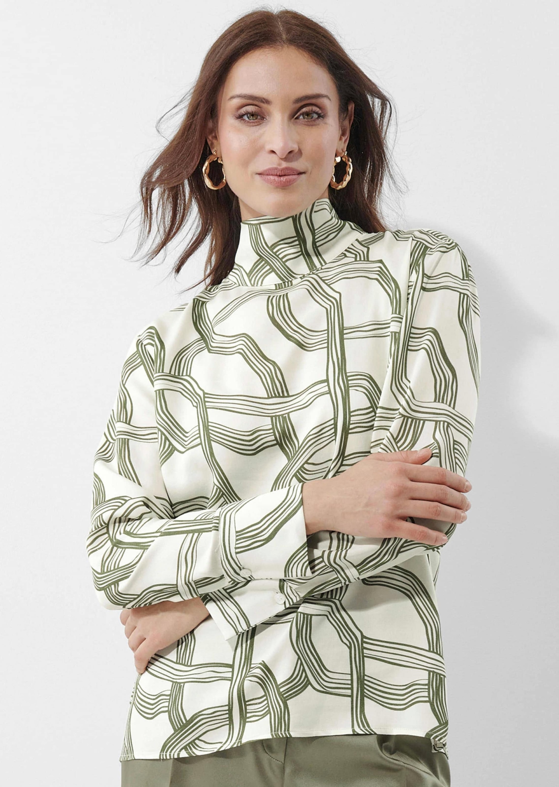 Alba Moda Schlupfbluse "Bluse Bluse" günstig online kaufen