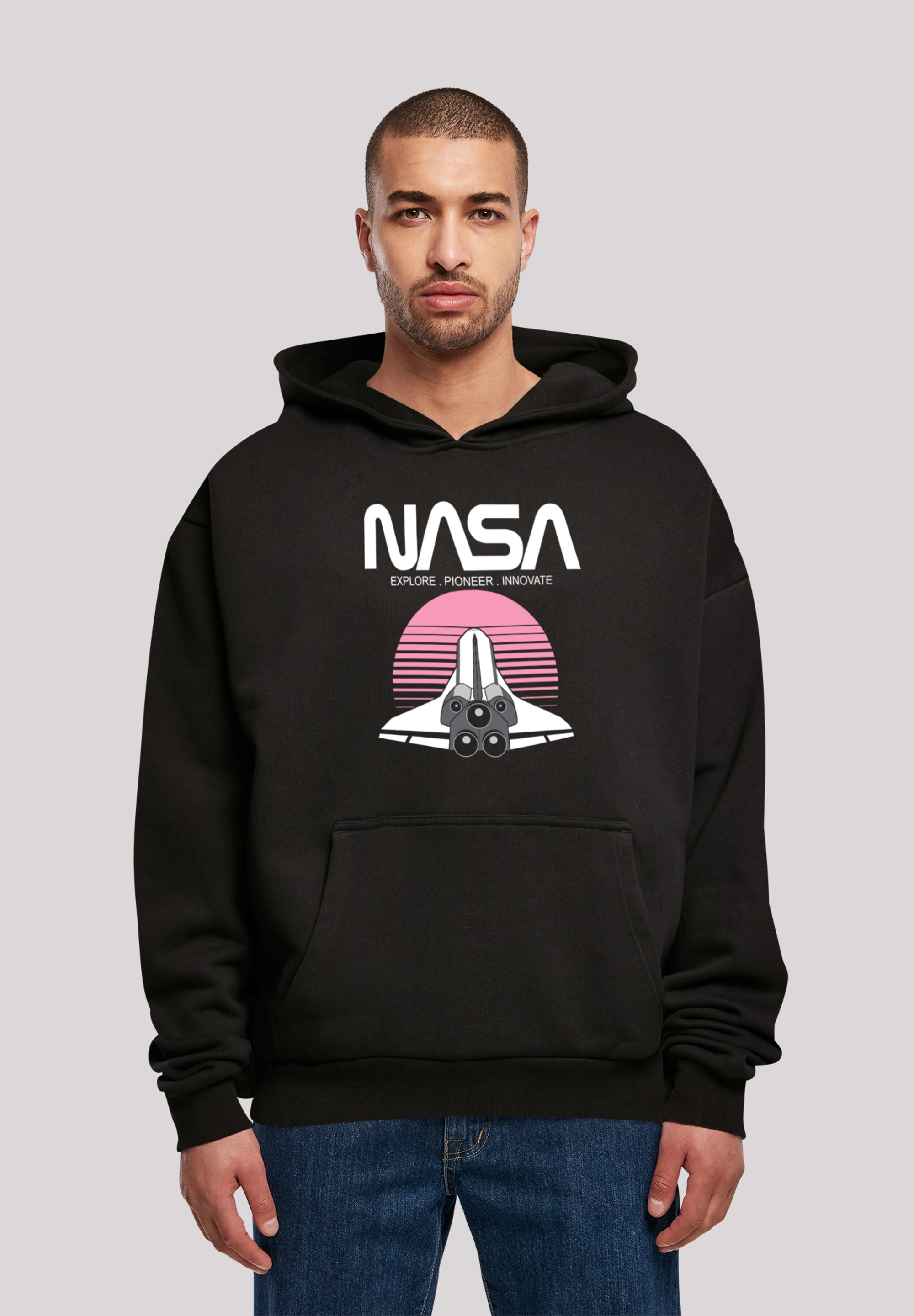 Sweatshirt »Premium NASA Space Shuttle Sunset Oversize«, Print