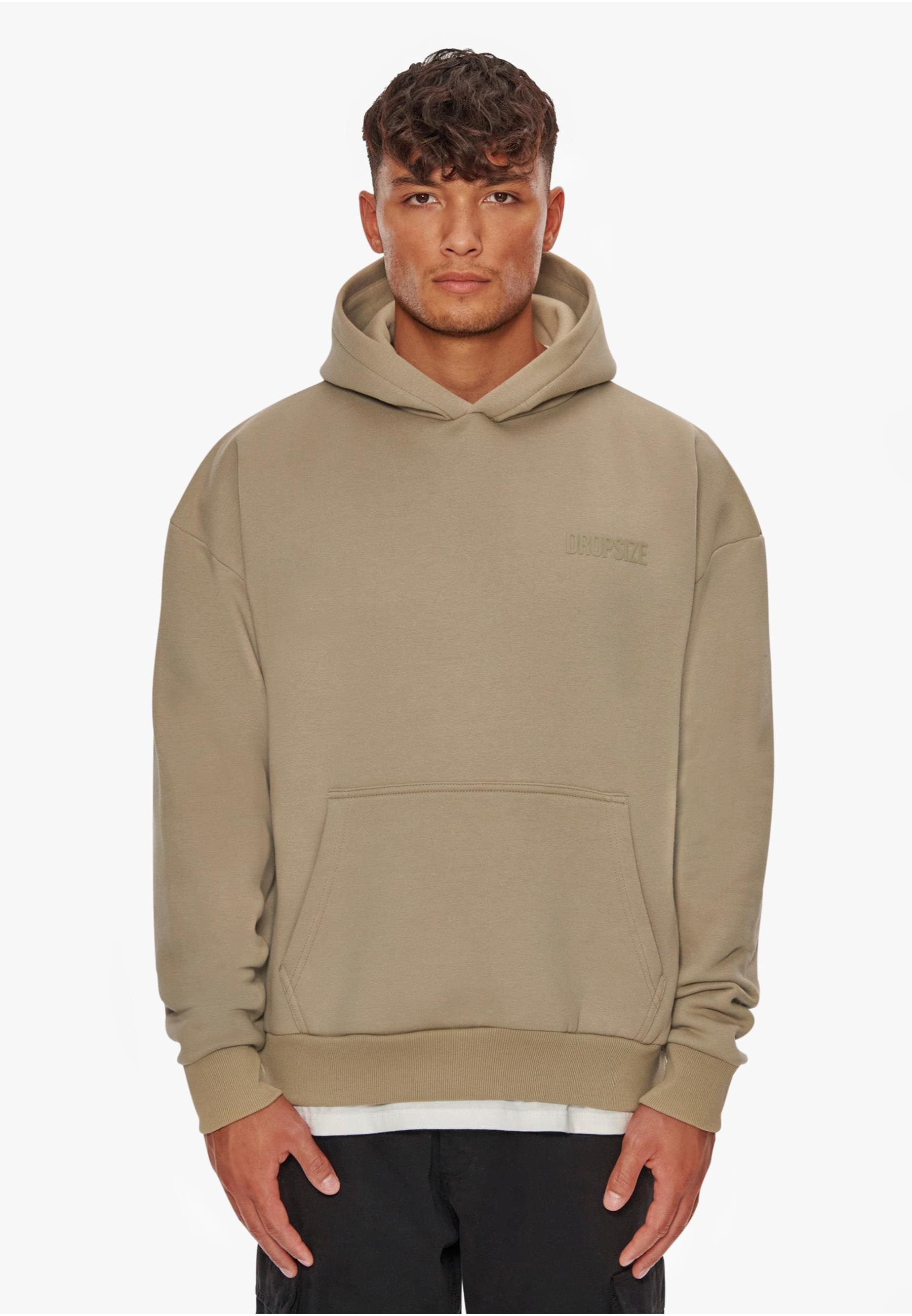 Dropsize Kapuzensweatshirt »Dropsize Herren Heavy Oversize HD Print Hoodie«, (1 tlg.)