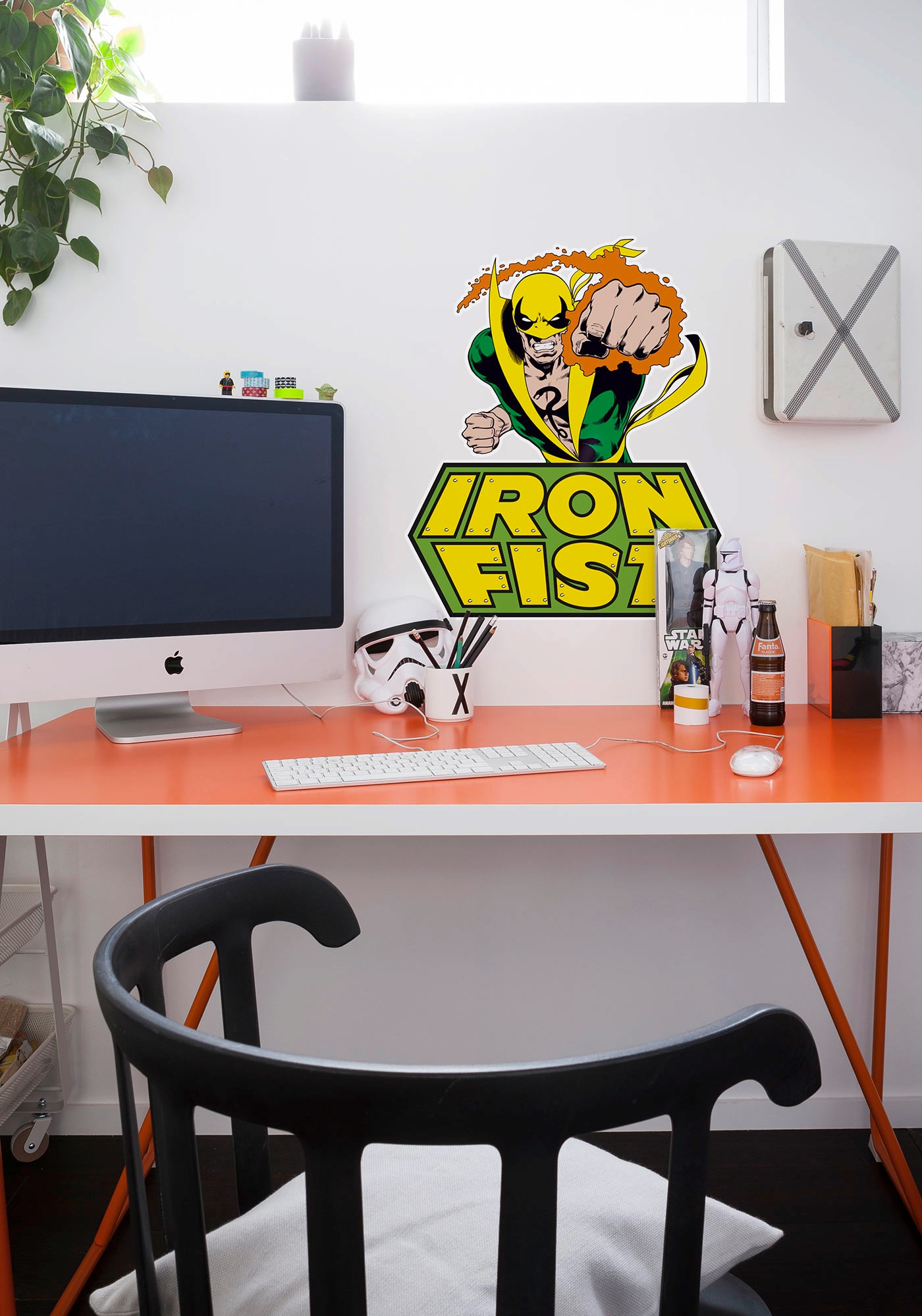 Komar Wandtattoo »Iron Fist Comic«, (1 St.), 50 x 70 cm kaufen | BAUR