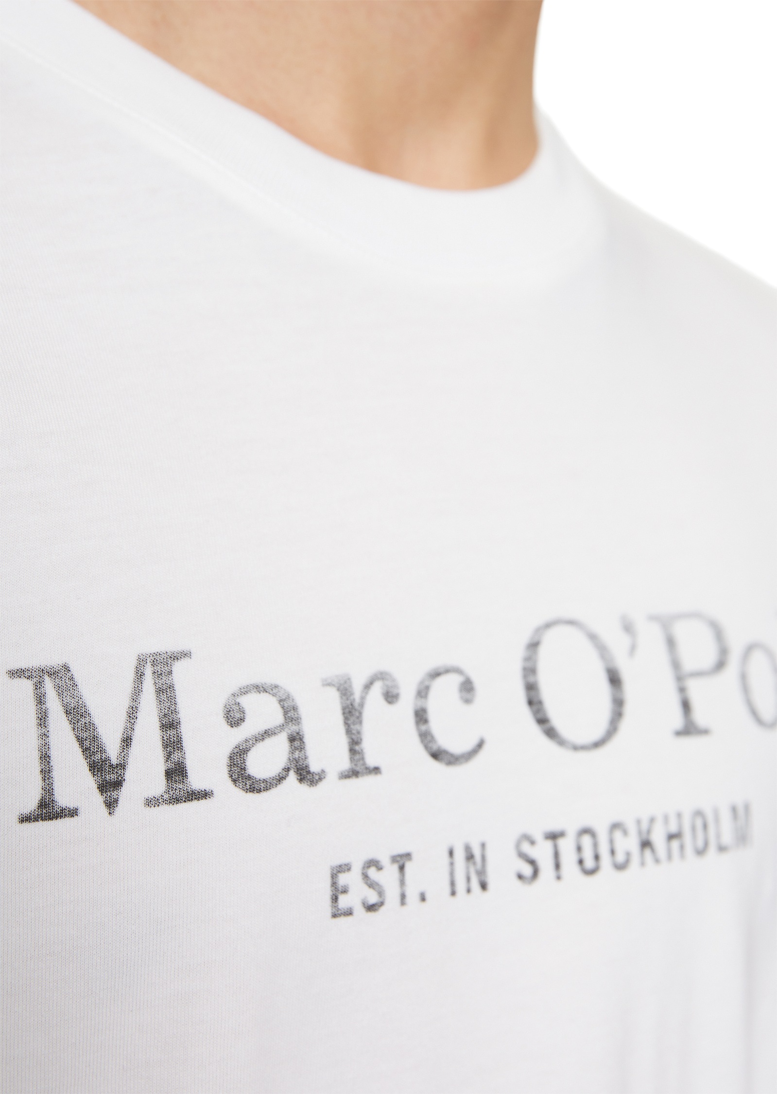 Marc O'Polo T-Shirt »aus Organic Cotton«