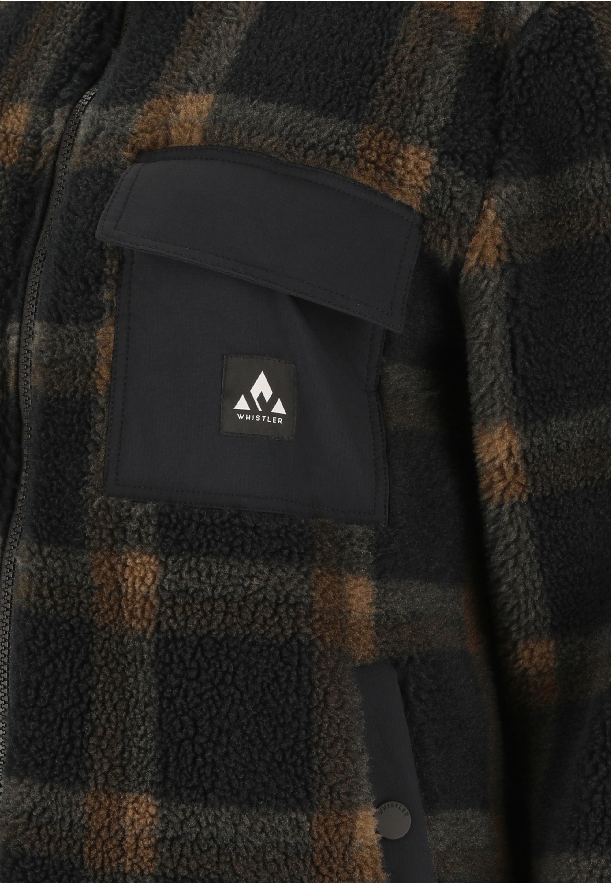 WHISTLER Fleecejacke »Carrillo« mit kuscheligem Teddy-Fleece