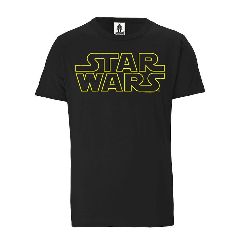 LOGOSHIRT T-Shirt »Star Wars Logo«