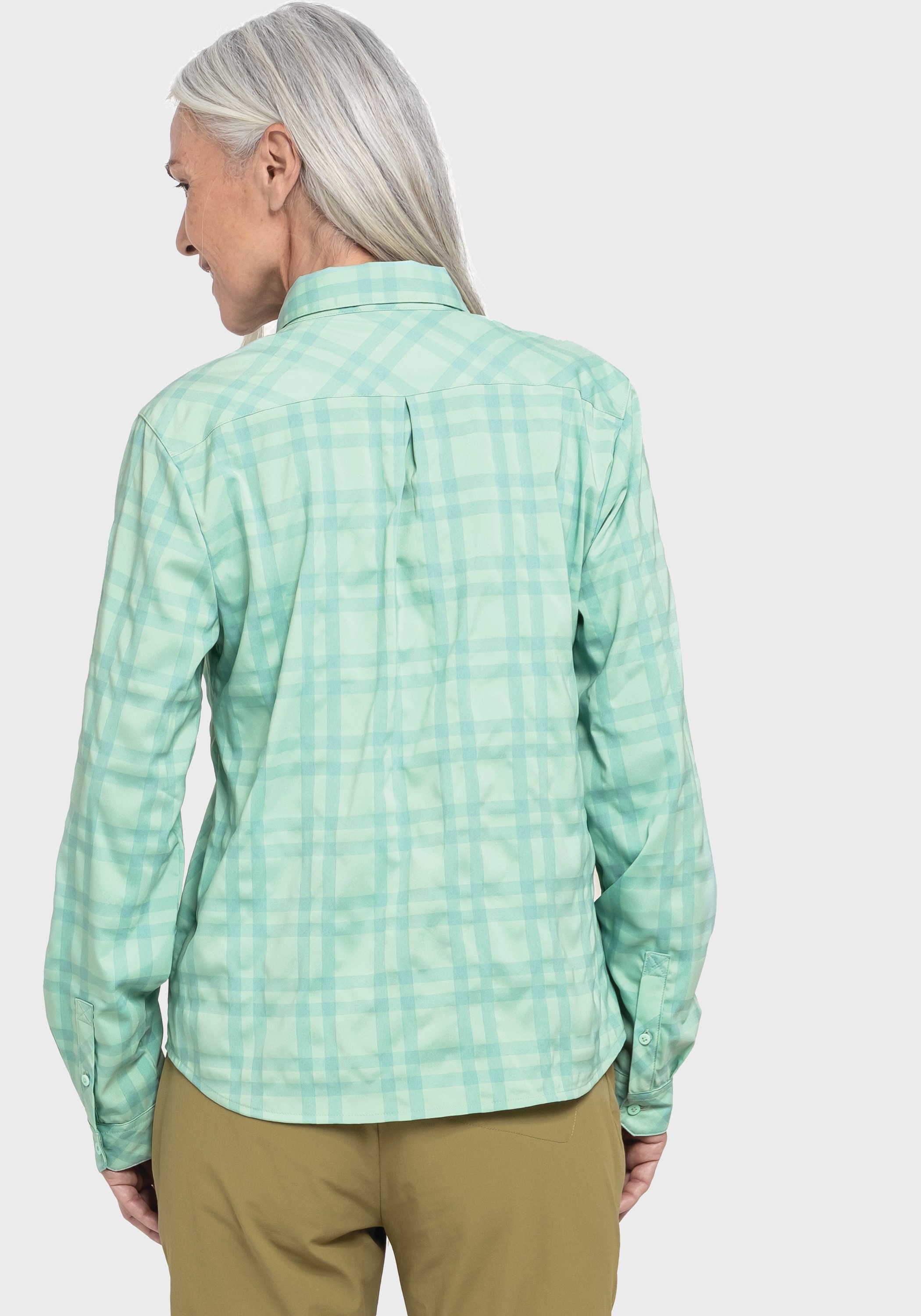 Schöffel Outdoorbluse »Hiking Blouse Style Dynkur WMS«