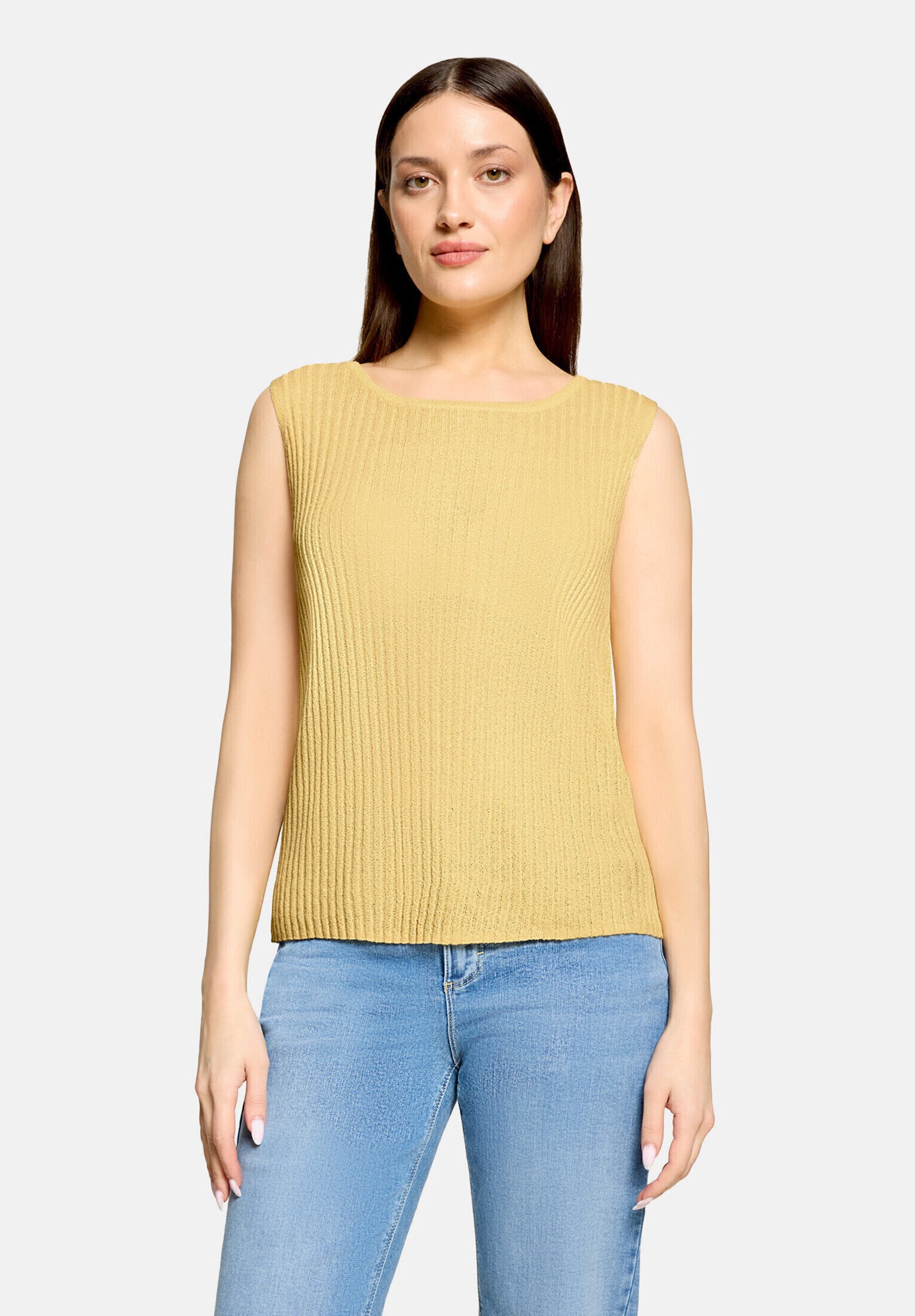 Cartoon T-Shirt »Damen ohne Arm« 1