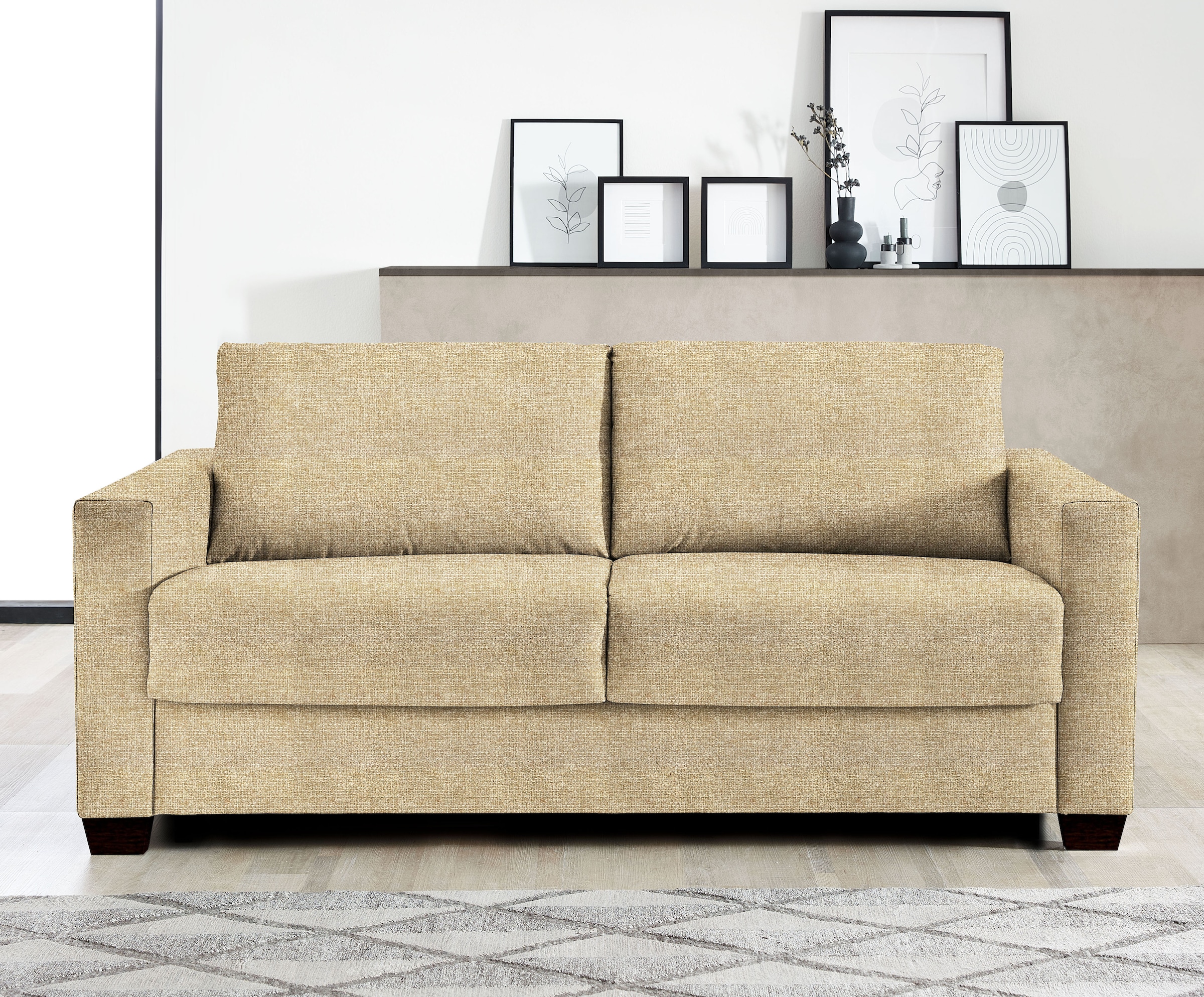 Bali Schlafsofa "Denver, Dauerschläfer", in 140er und 160er Breite, inkl. E günstig online kaufen
