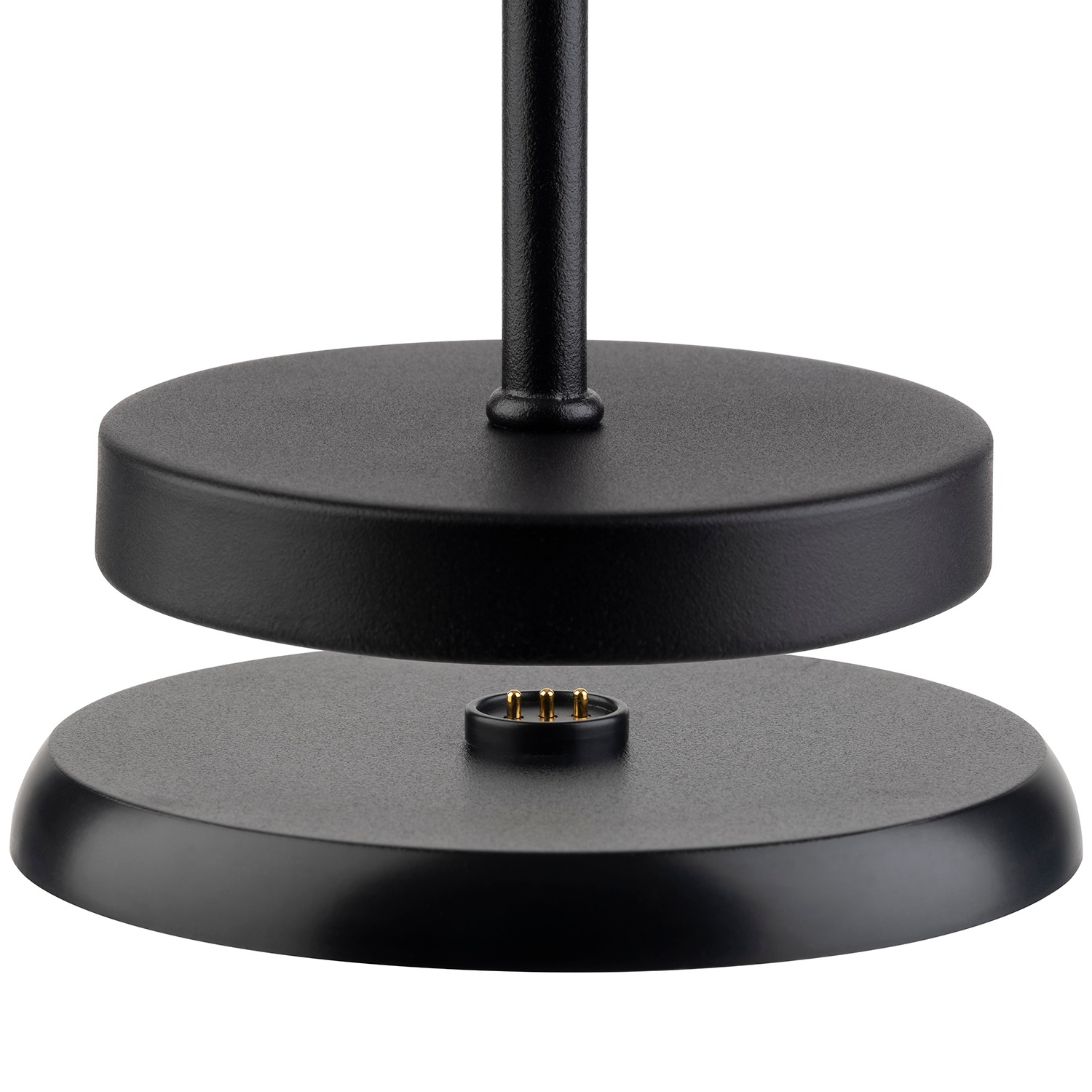APS LED Tischleuchte »"MERLE MINI" Kabellose USB-C Tischleuchte«, 1 flammig, Leuchtmittel LED-Modul | LED fest integriert, Spritzwasssergeschützt IP 54, inkl. Dockinstation und Fernbedienung