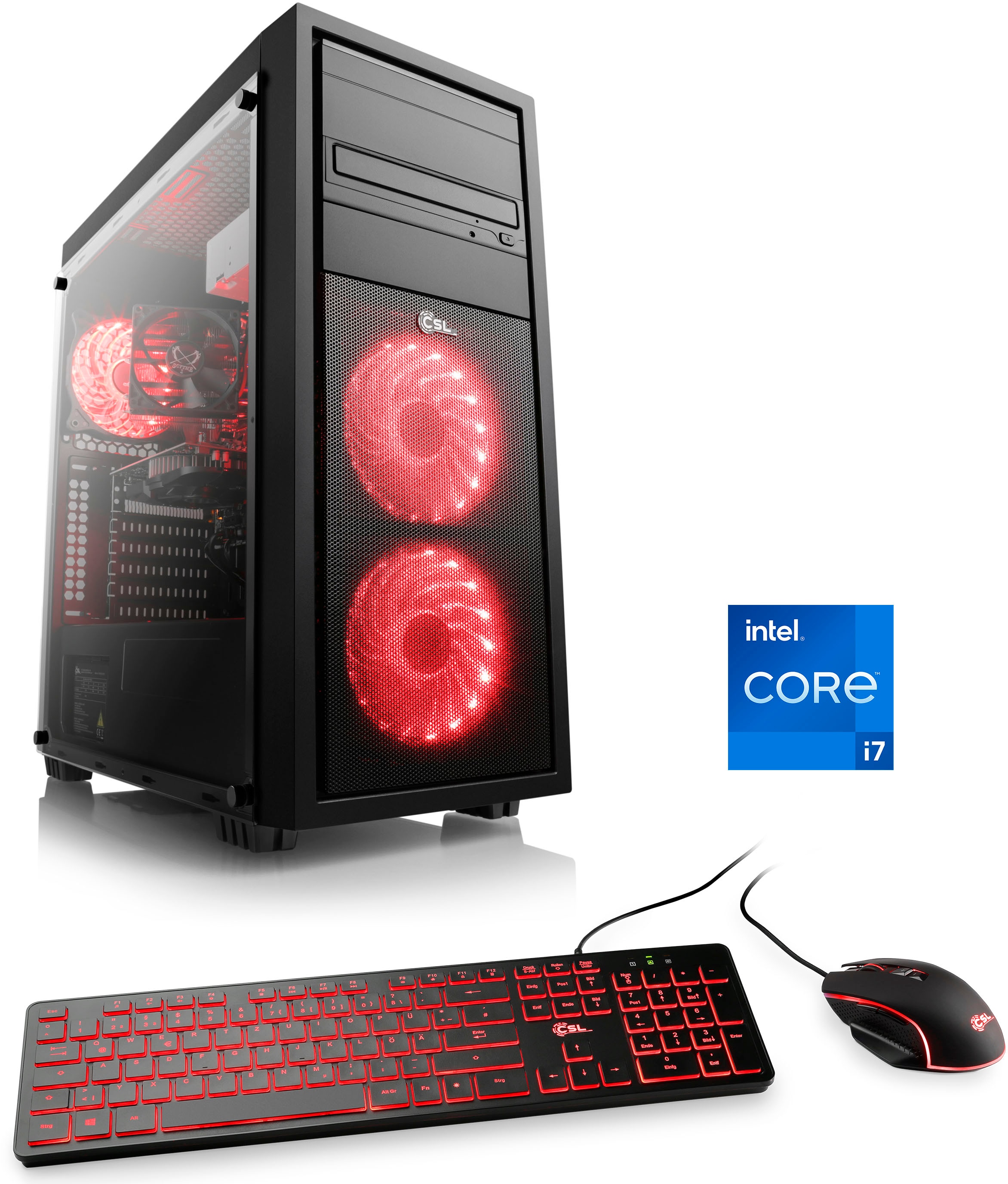 CSL Gaming-PC »Speed V27314«