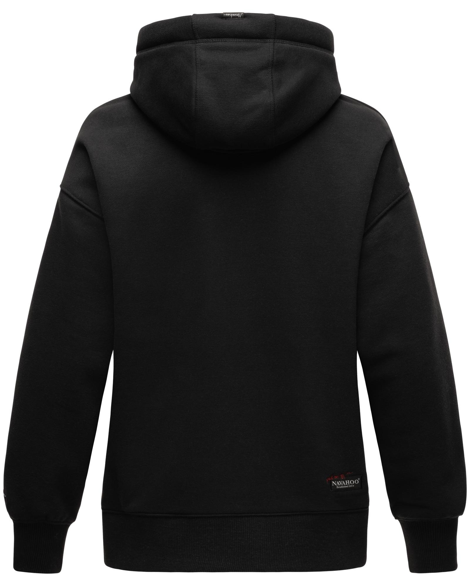 Navahoo Kapuzensweatshirt »Goldfee«, Stylischer Damen Hoodie im Oversize-Look
