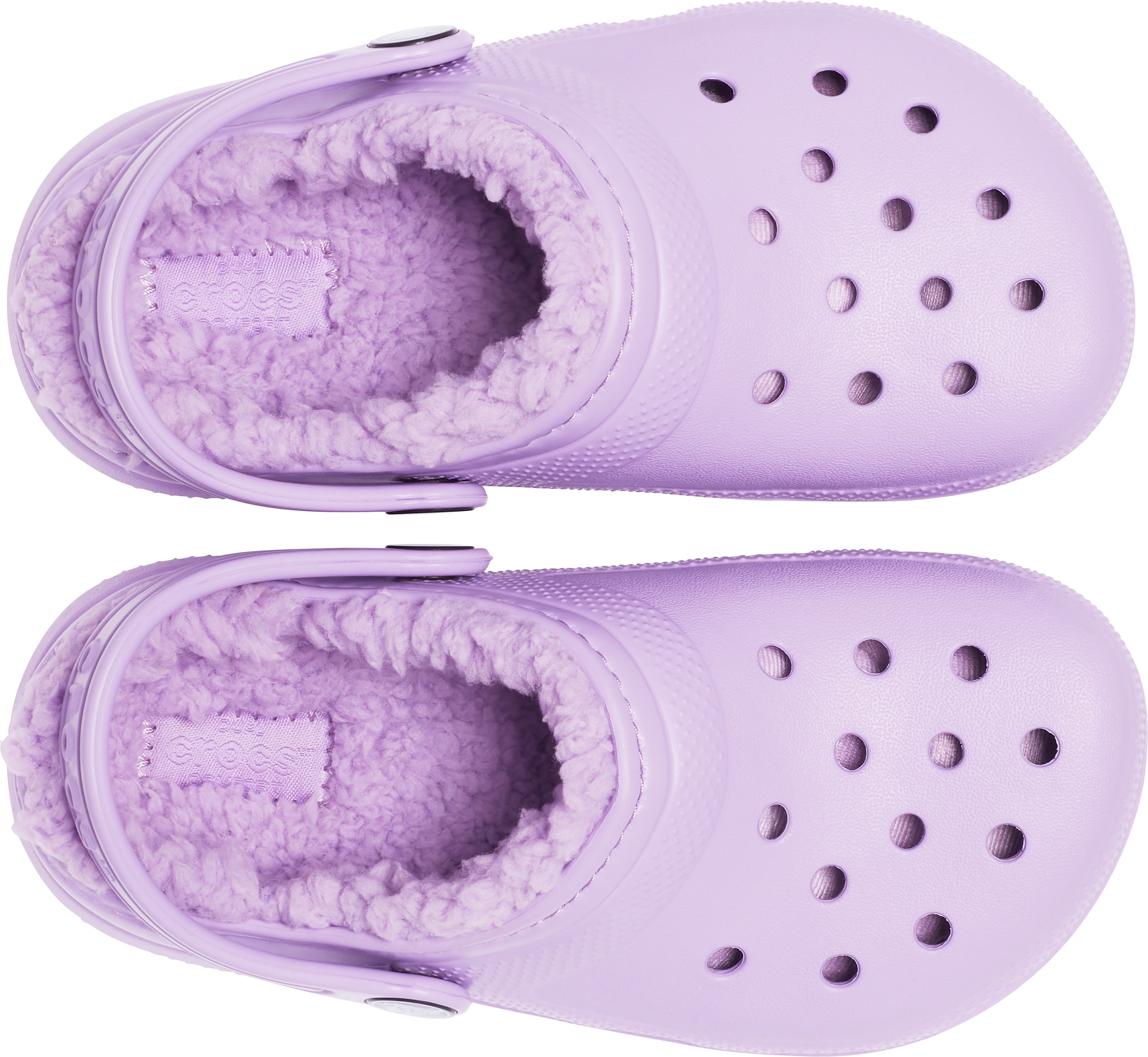 Hausschuh »Classic Lined Clog K«, mit Fersenriemen