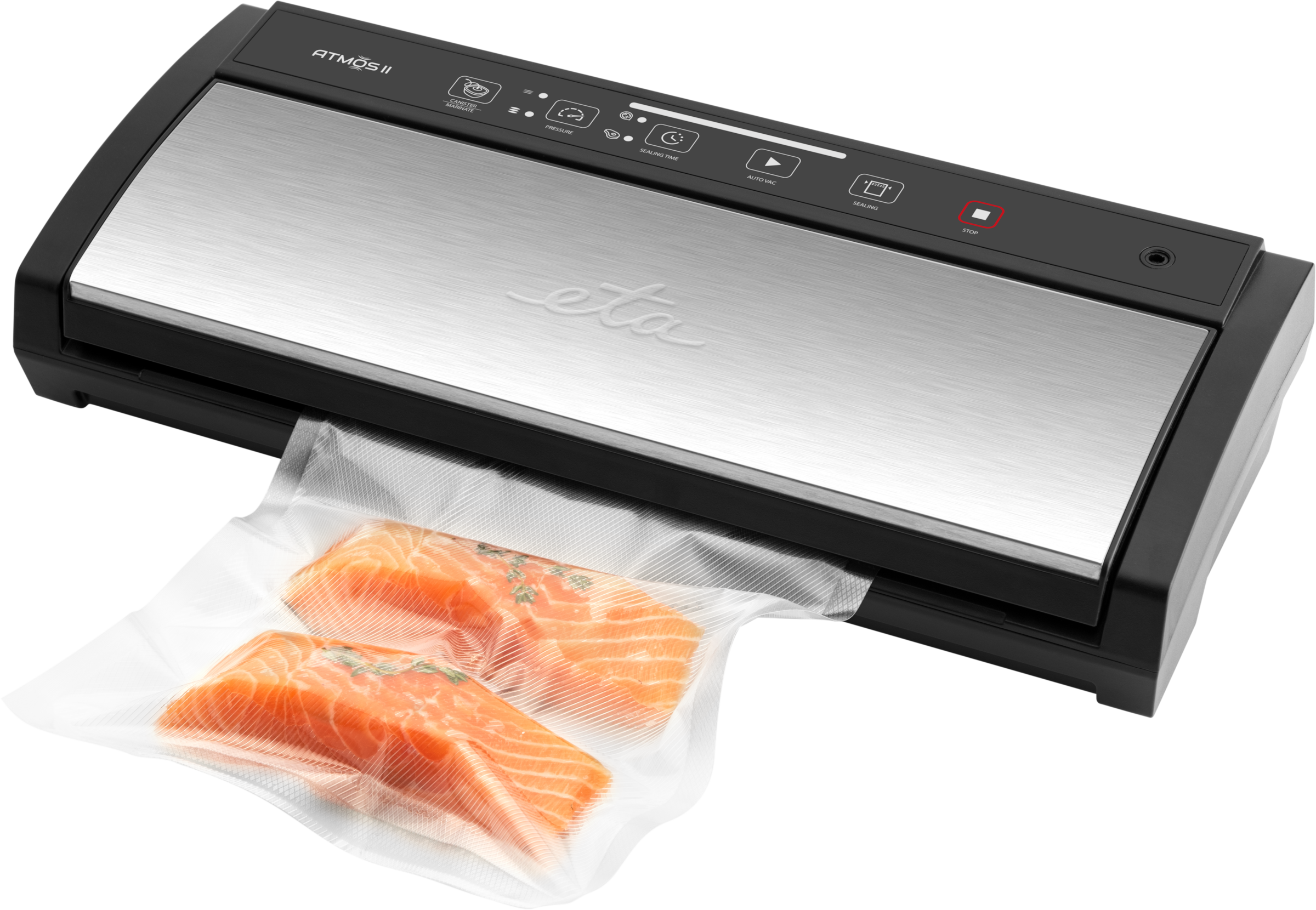 eta Vakuumierer "Atmos II" Rollenbreite 30 cm 120 W günstig online kaufen