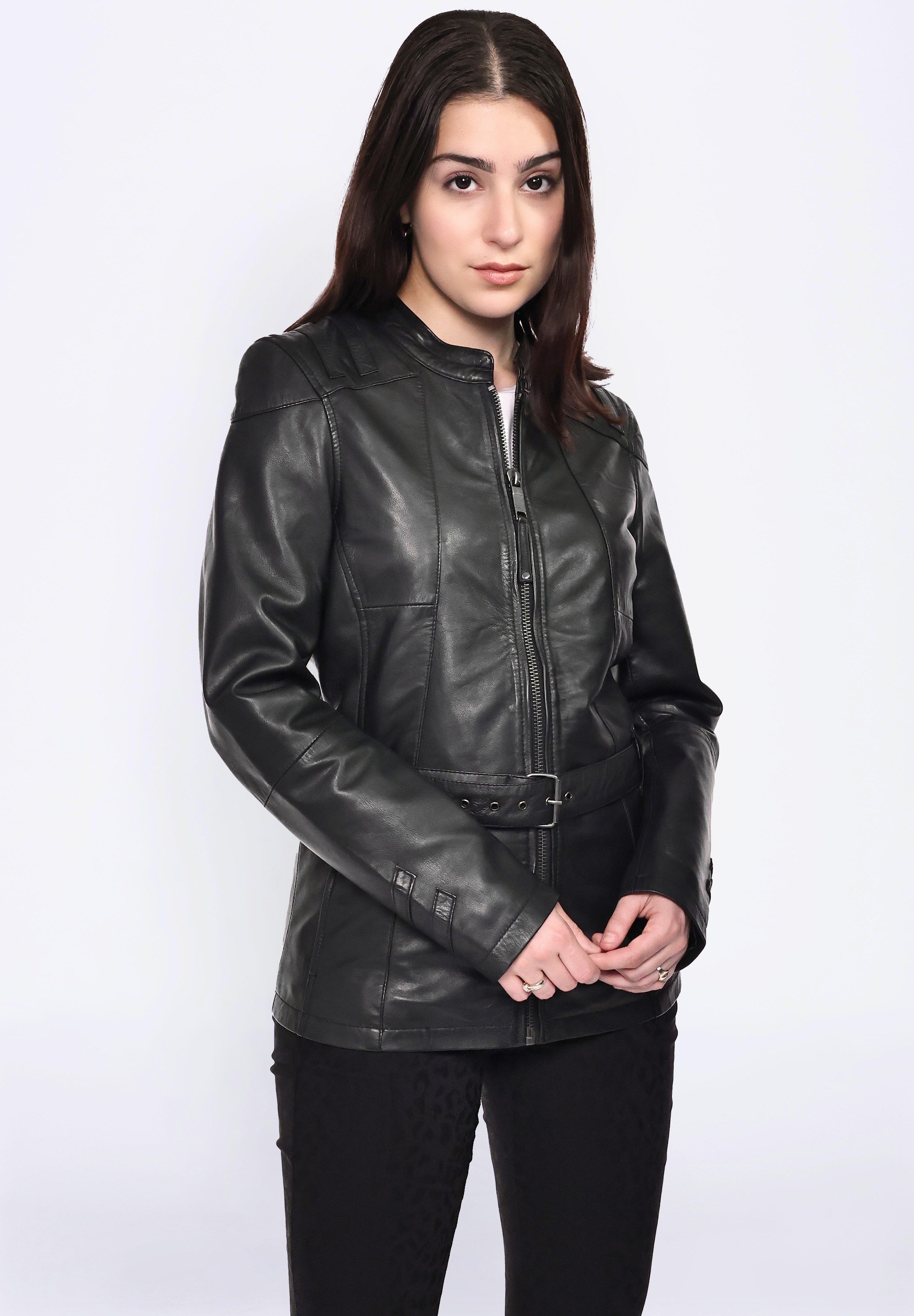 Maze Lederjacke »Earth«