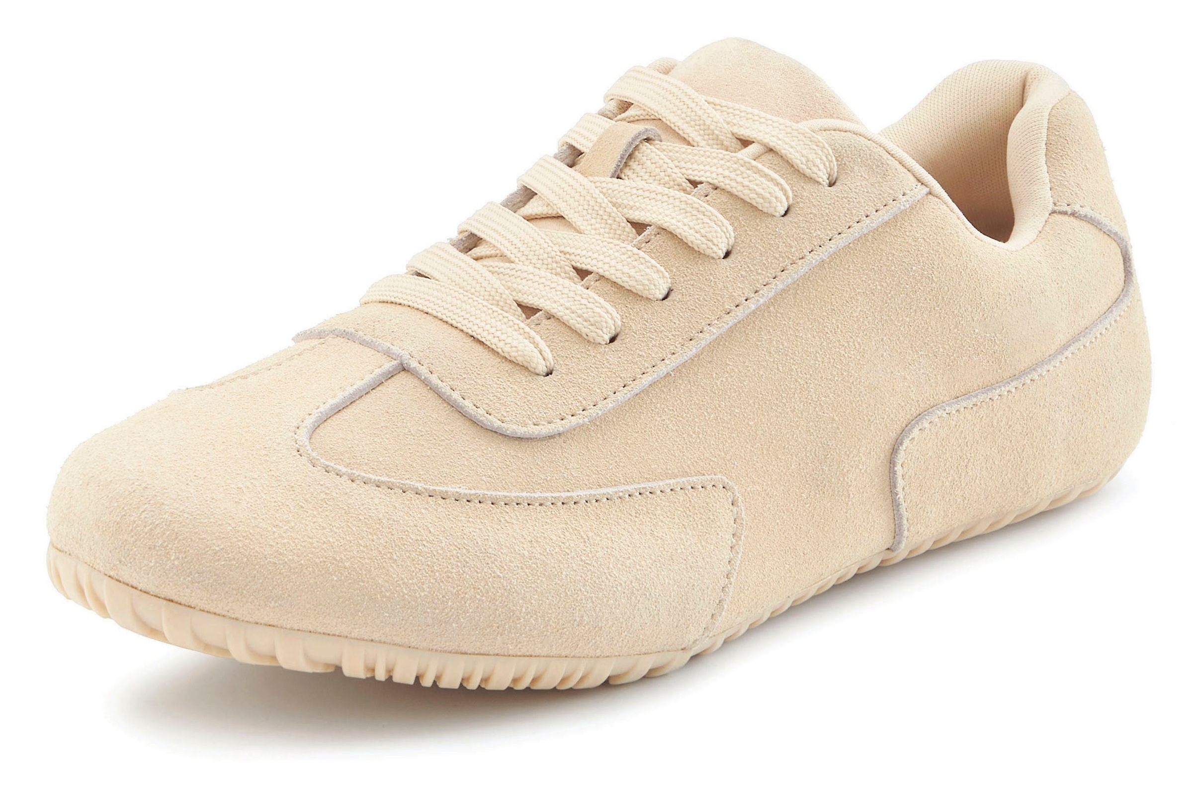 Vivance Sneaker "Schnürhalbschuh, Freizeitschuh,", aus Leder ultraleicht günstig online kaufen