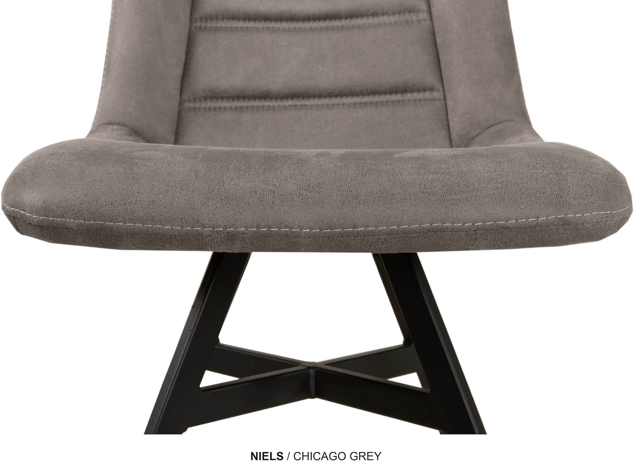 OMG Design Esszimmerstuhl »Niels« (Set) 2 Stk. Stoff Esszimmerstuhl, pflegeleichter Bezug