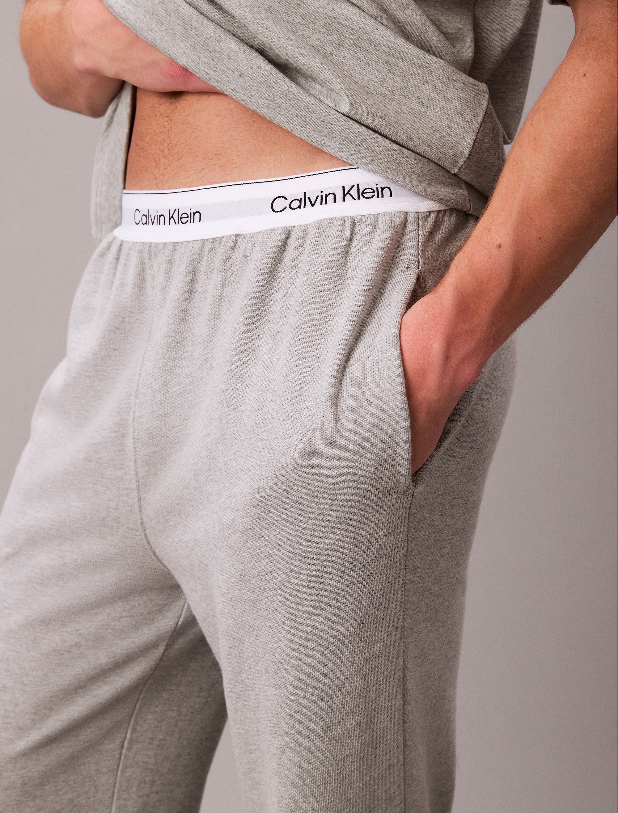 Calvin Klein Underwear Schlafhose »ICON / ESSENTIALS SLEEP PANT«, Mit elastischem Bund