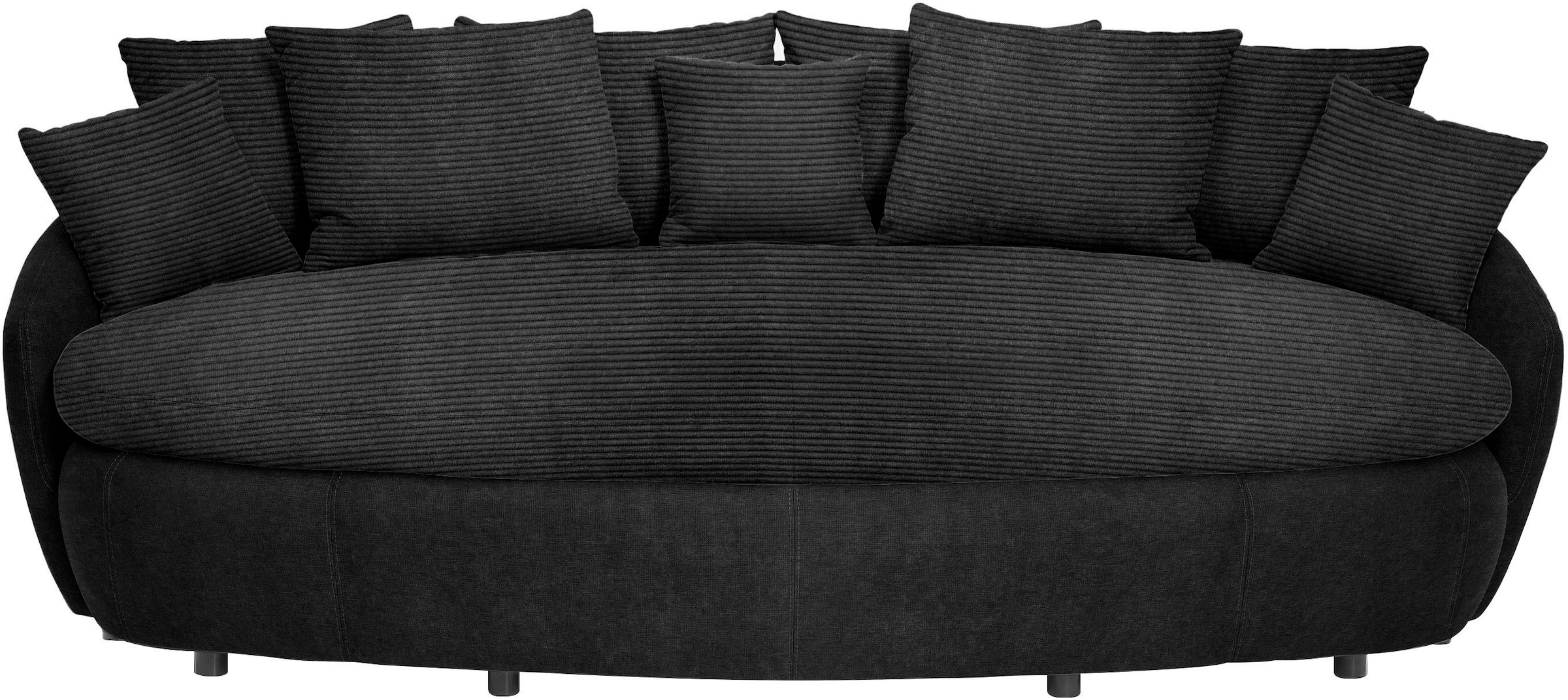 COTTA Big-Sofa "Aruba" gemütliches Megasofa in XXL in organischer Form mit günstig online kaufen