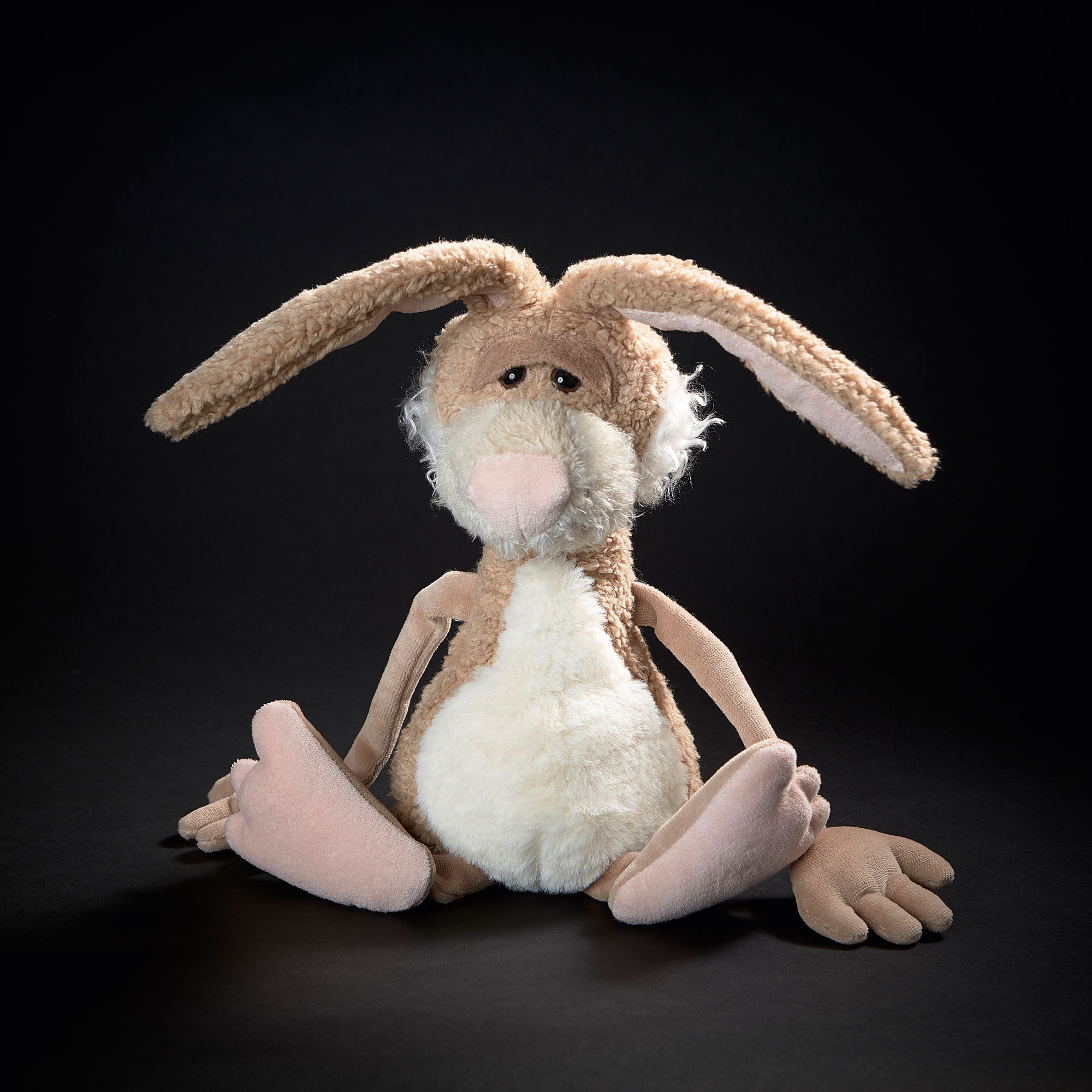 Sigikid Kuscheltier »BeastsTown - Hase, Lazy Bunny«, Made in Europe