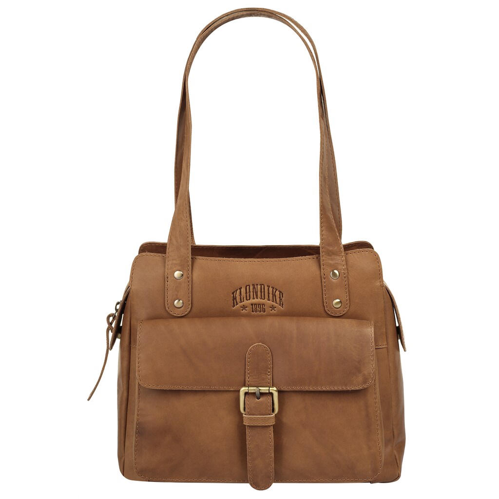Klondike 1896 Henkeltasche echt Leder Klondike 1896 Henkeltasche echt Leder