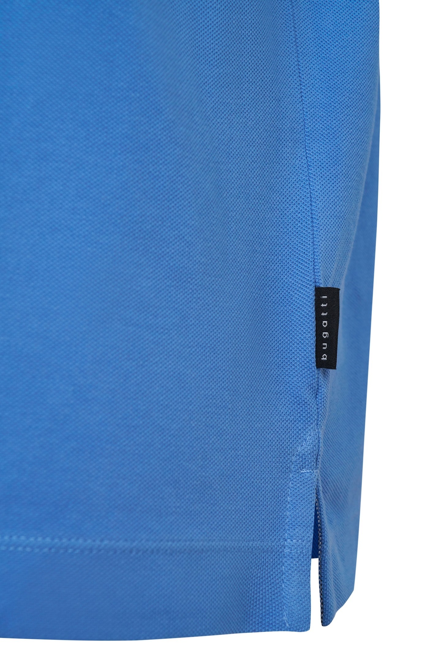 bugatti Poloshirt, mit Stehkragen