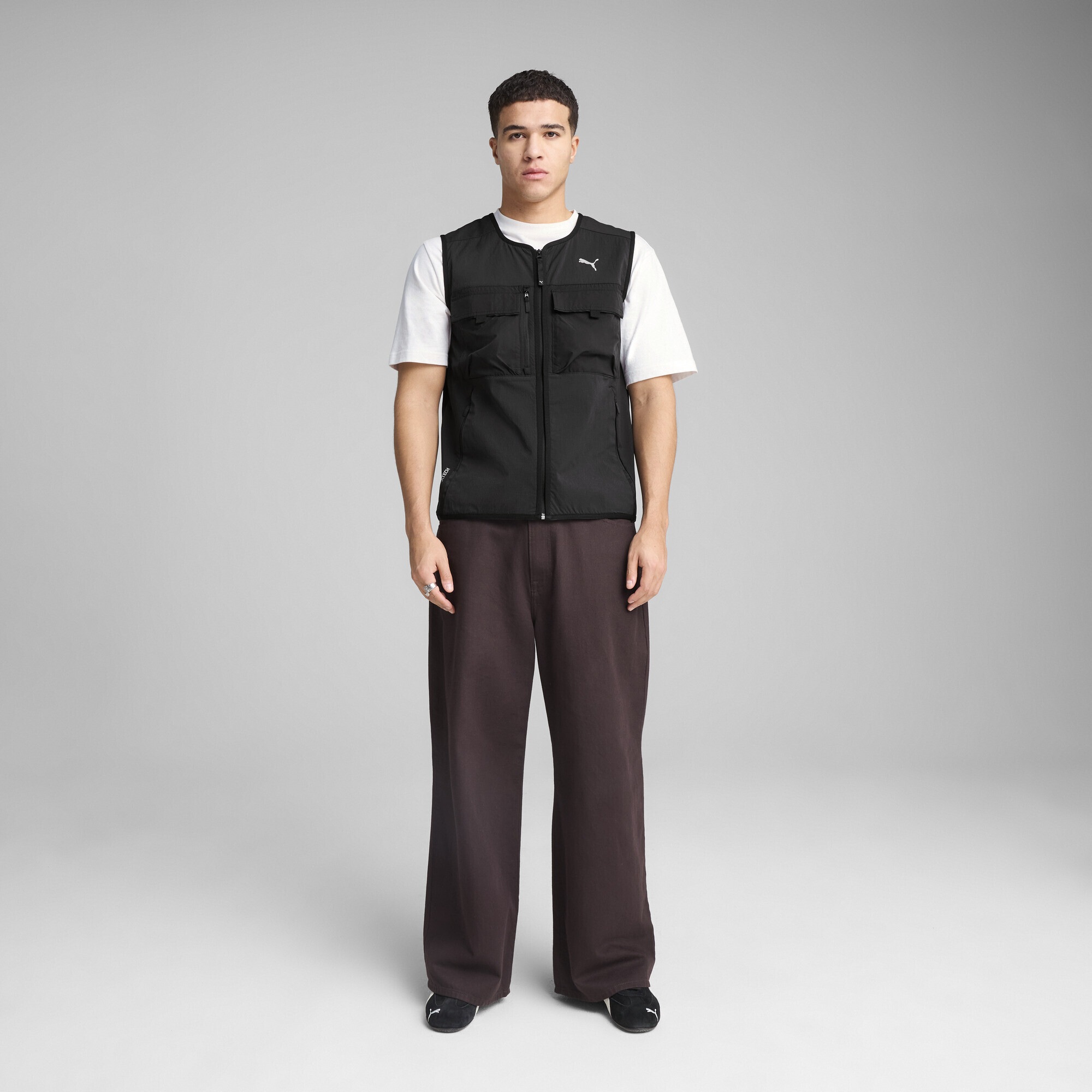 PUMA Funktionsweste »PUMATECH Cargoweste Herren«
