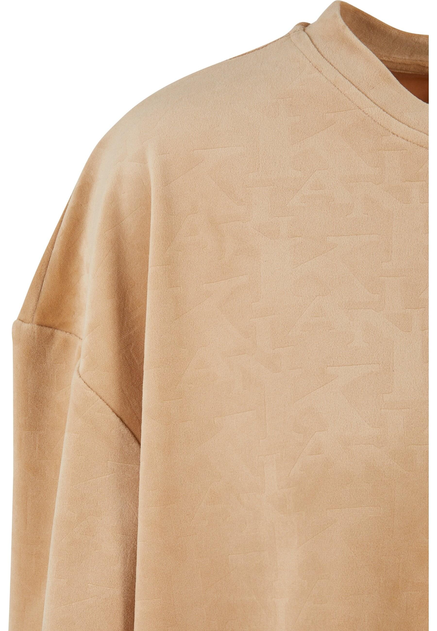 Karl Kani Kurzarmshirt »Karl Kani Damen KW224-027-1KK Small Signature Velvet Logo Tee«, (1 tlg.)