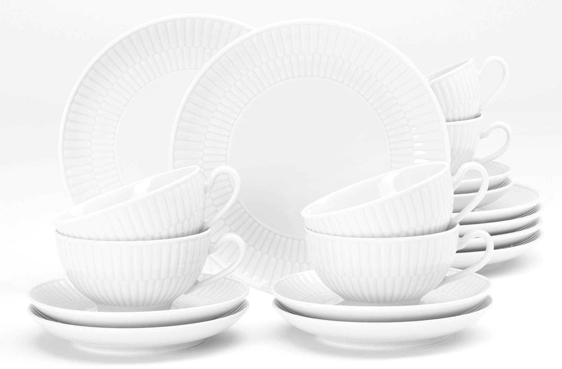Seltmann Weiden Teeservice "Geschirr-Set, 18 Teile, Amina, klein" Tassen, U günstig online kaufen