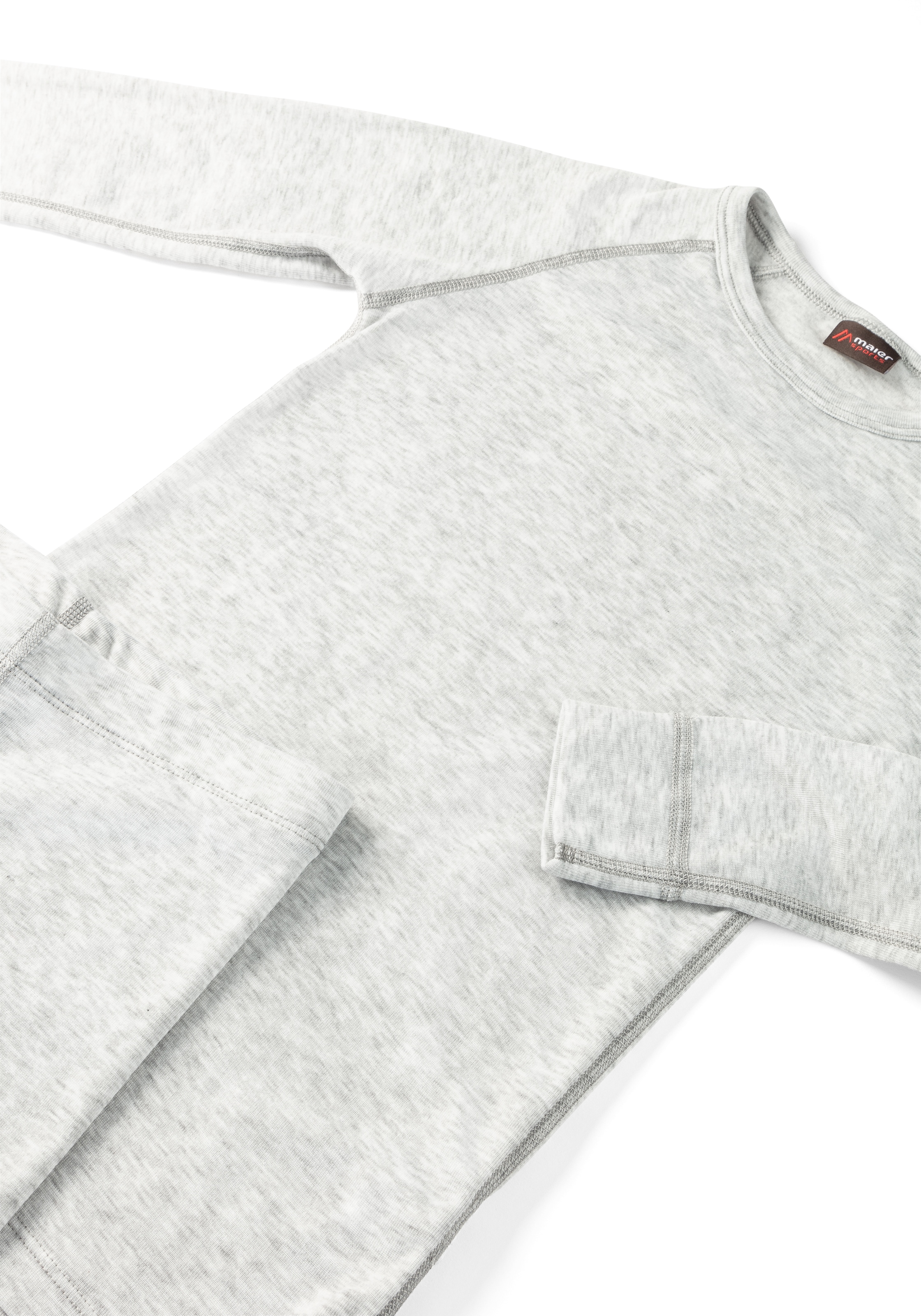 Maier Sports Shirt & Hose »Kim«, Kinder Ski-Wäsche-Set, Funktionswäsche, Lange Unterhose + Unterhemd