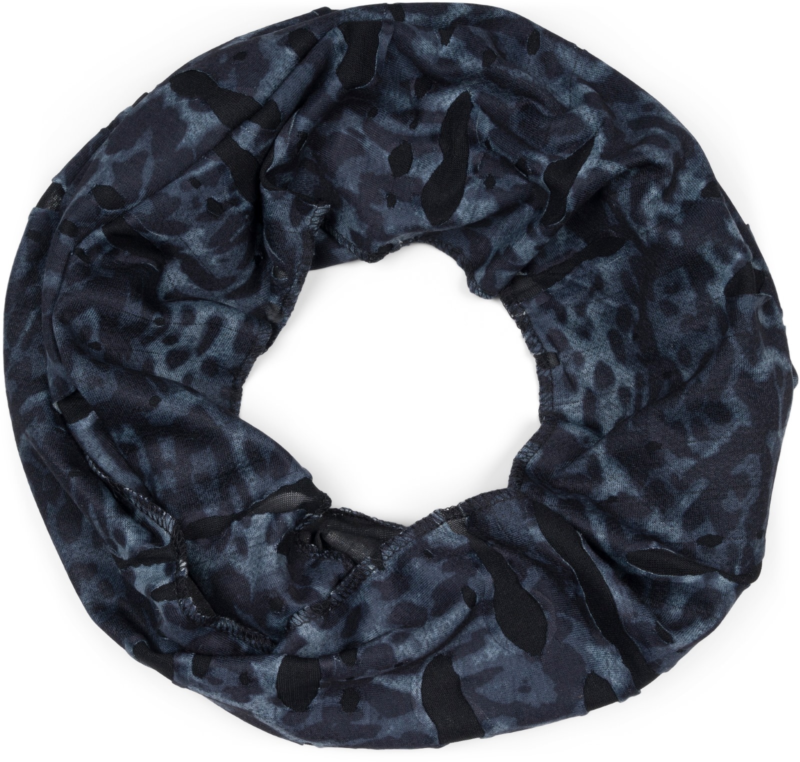 styleBREAKER Loop "Destroyed Loop mit Camouflage Muster" 1 Stk.