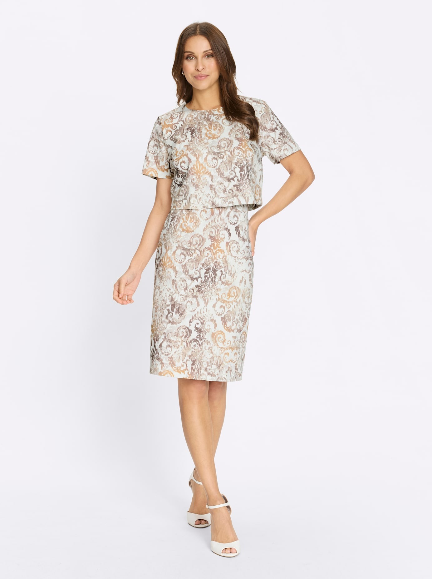 Lady Sommerkleid "Druck-Kleid" günstig online kaufen