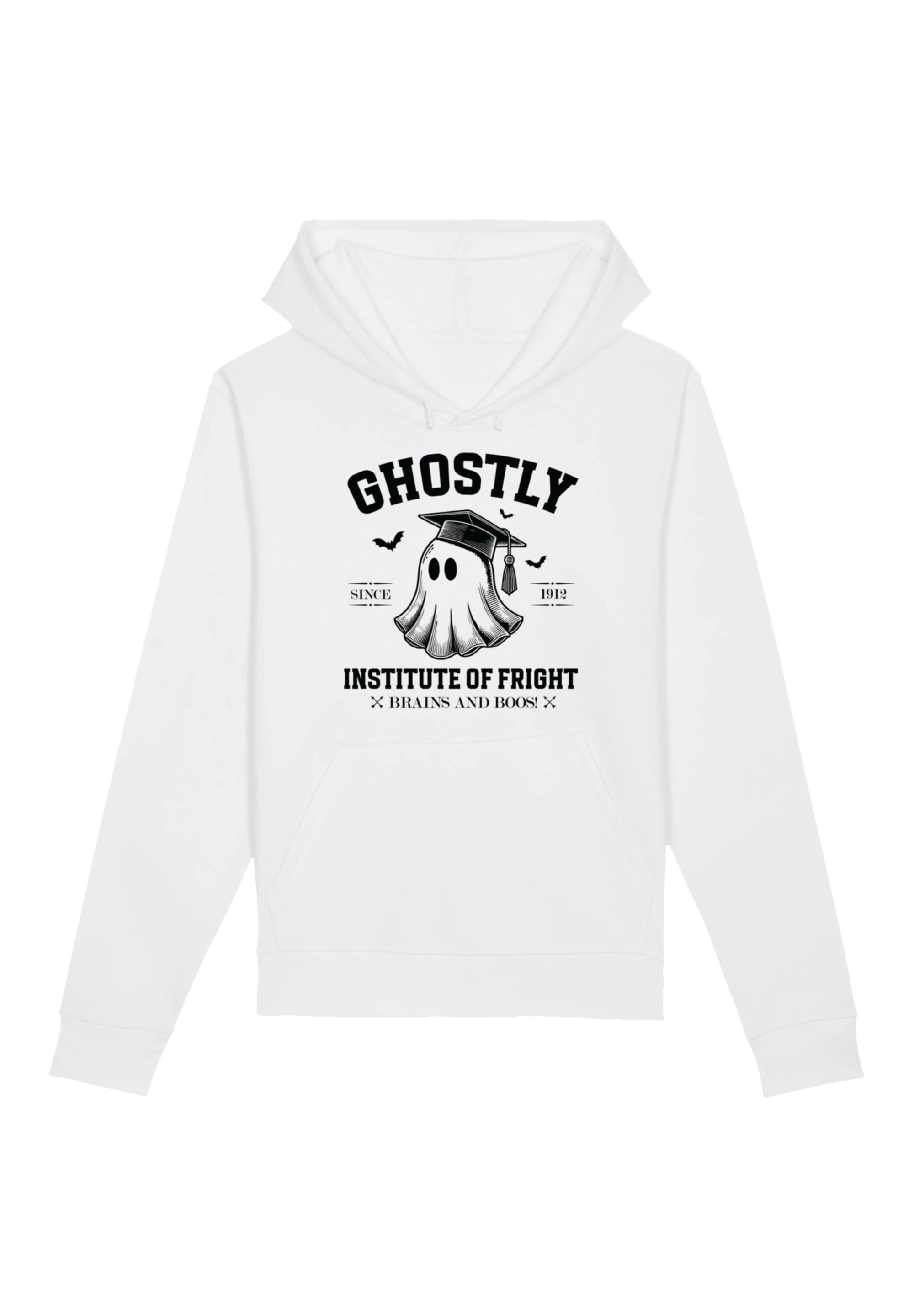 F4NT4STIC Kapuzenpullover "Halloween University Ghostly ghost", Premium Qua günstig online kaufen