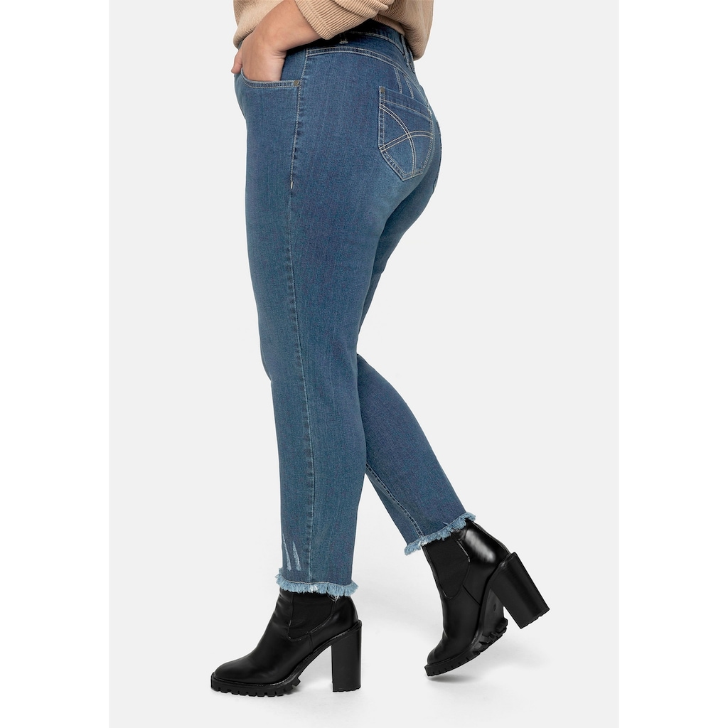 Sheego Stretch-Jeans »Jeans«