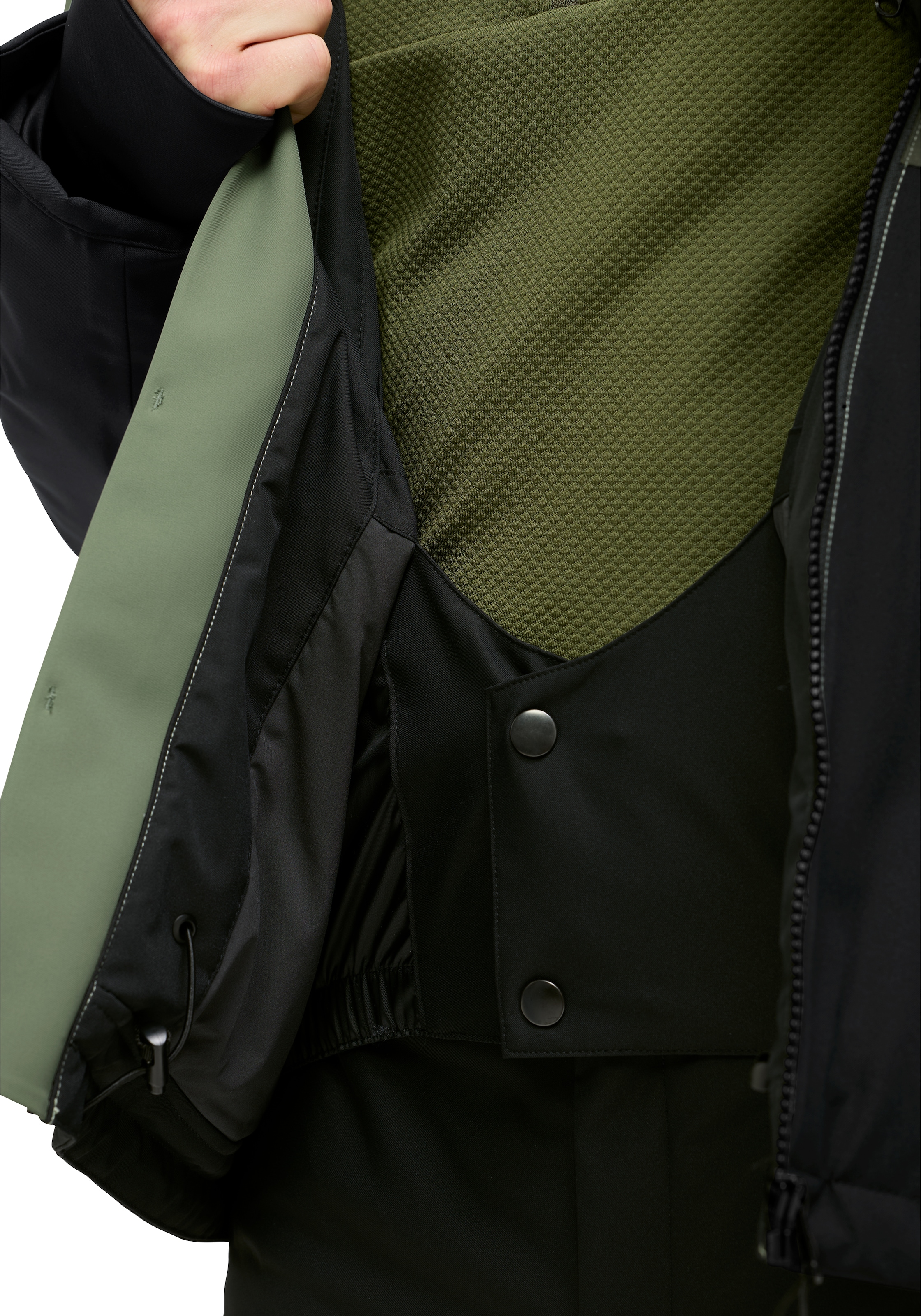 Maier Sports Skijacke »Pleso« Herren Winterjacke wasserdicht, mit RV-Taschen und Kapuze
