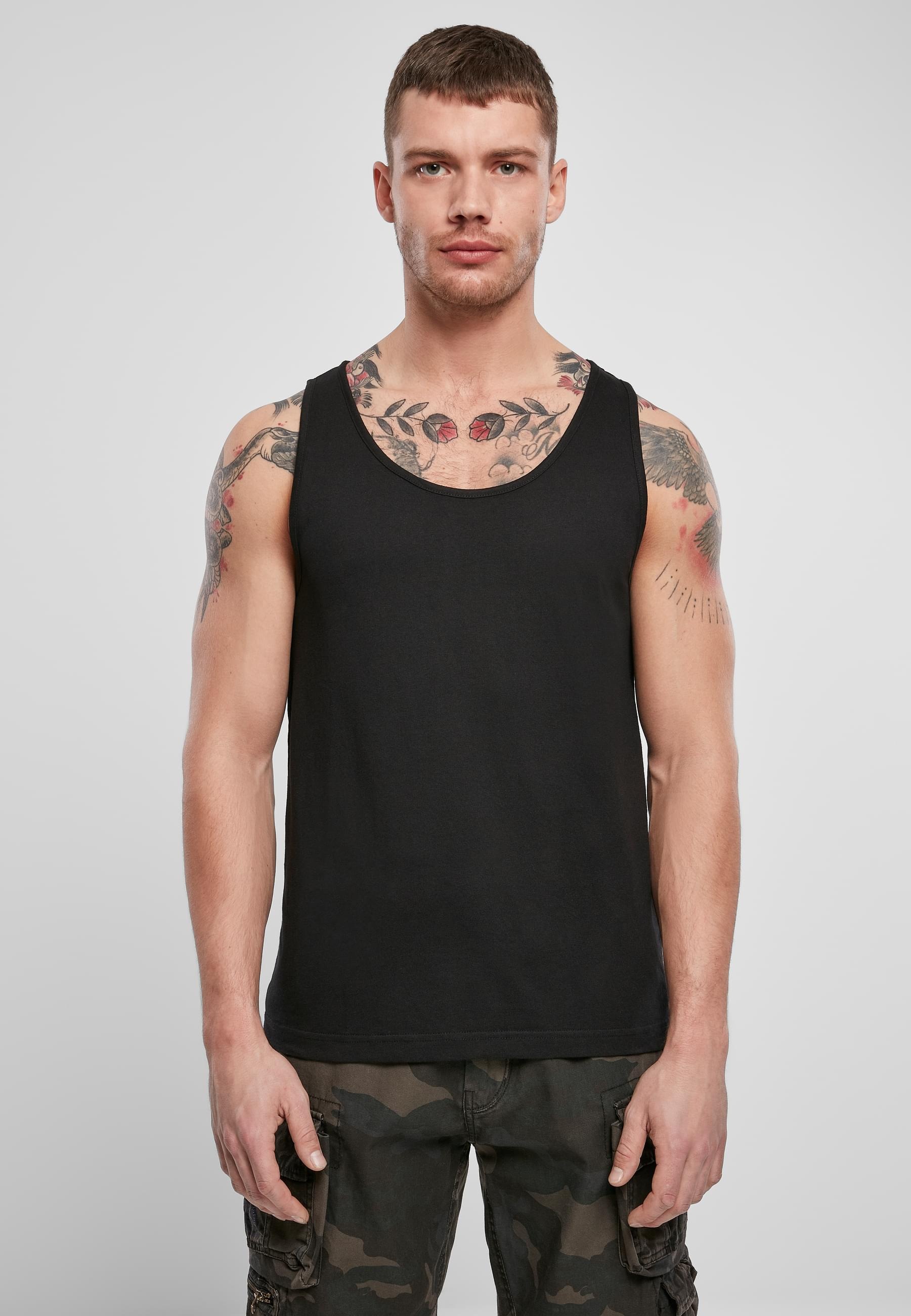 Brandit Tanktop »Brandit Herren Tank Top«, (1 tlg.)