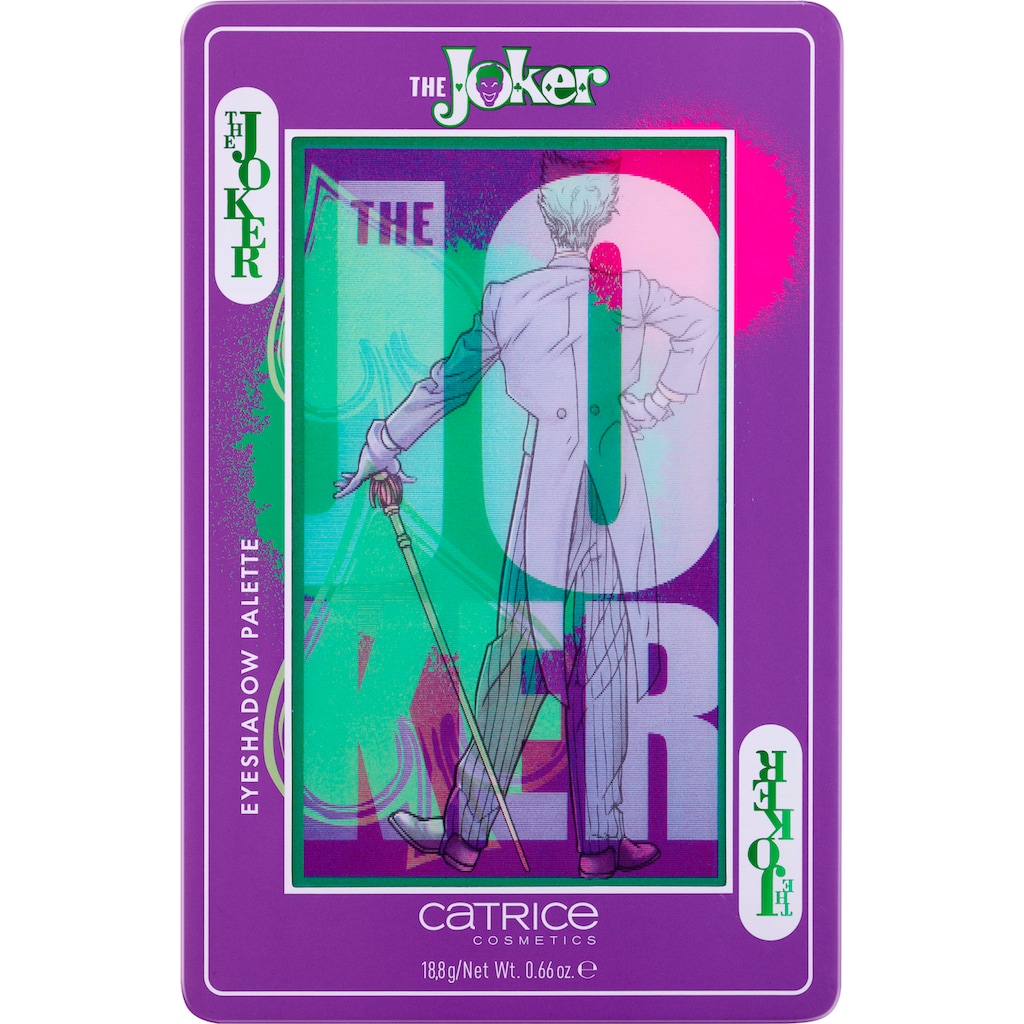 Catrice Lidschatten-Palette »The Joker Eyeshadow Palette«