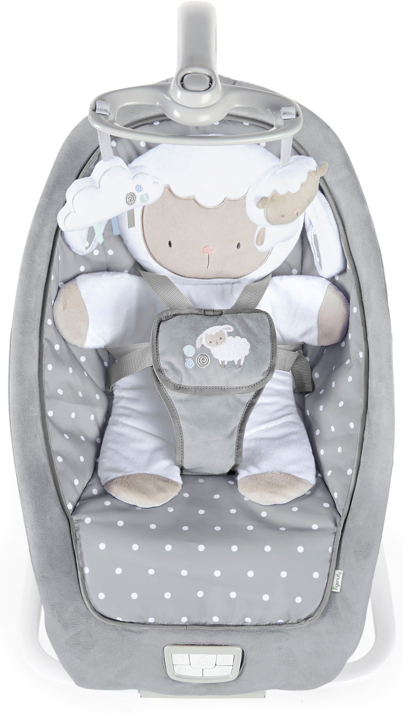 ingenuity Babywippe »Cuddle Lamb«, bis 18 kg, mit Vibration und Melodien