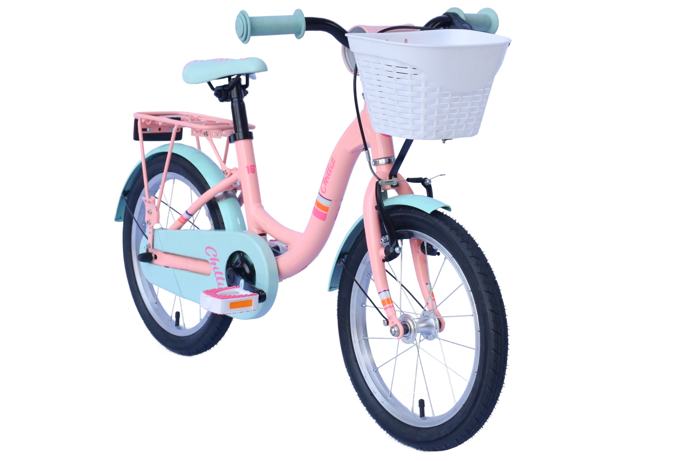 CHILLIZ Kinderfahrrad »CHD.01« 1 Gang ohne Schaltung