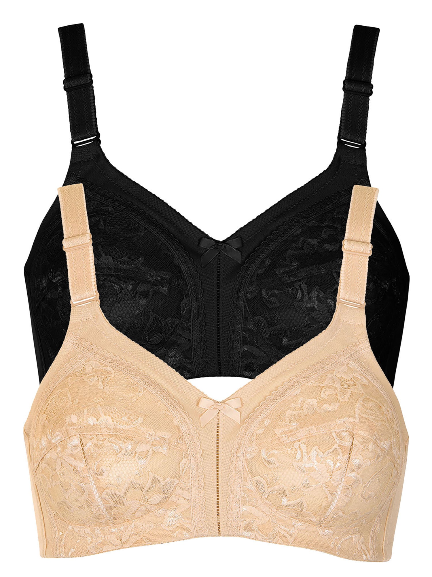 Lisca Bügelloser BH »2er Pack BH ohne Bügel Sabina«