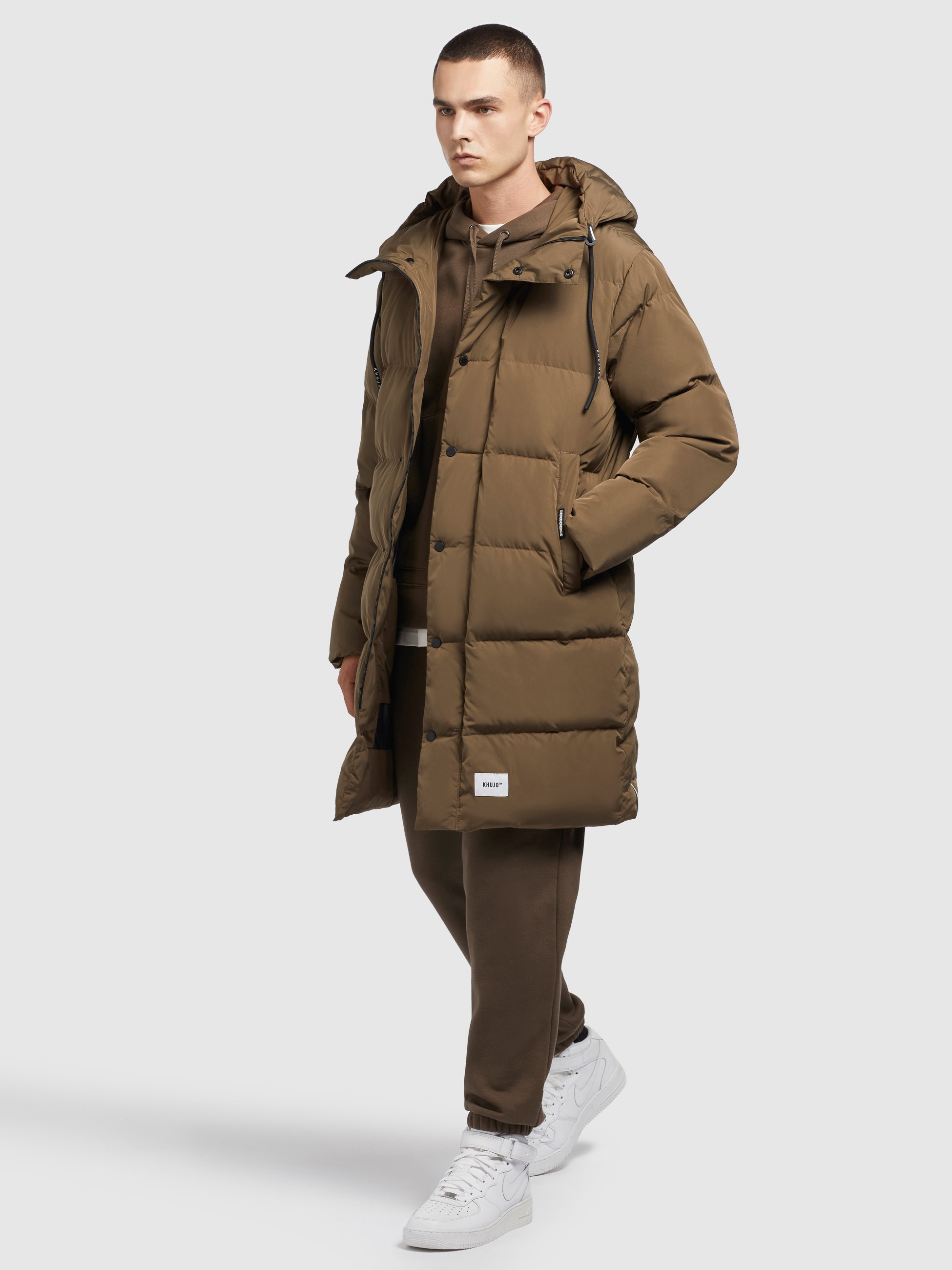 khujo Steppmantel »DEWEY«