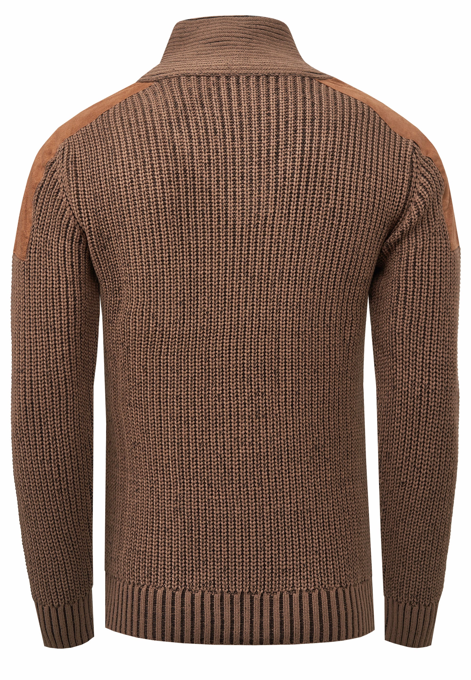 Rusty Neal Strickpullover, mit trendigem Strickmuster