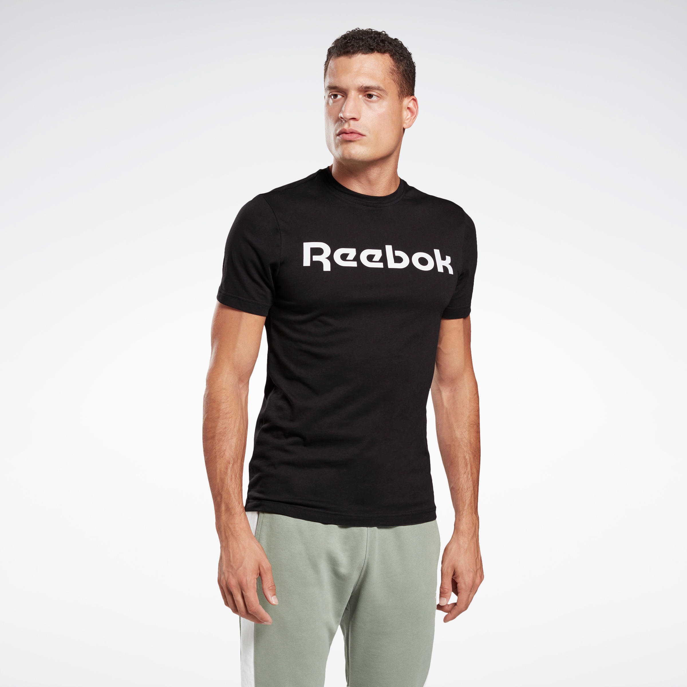 Reebok T-Shirt »GRAPHIC SERIES LINEAR LOGO«