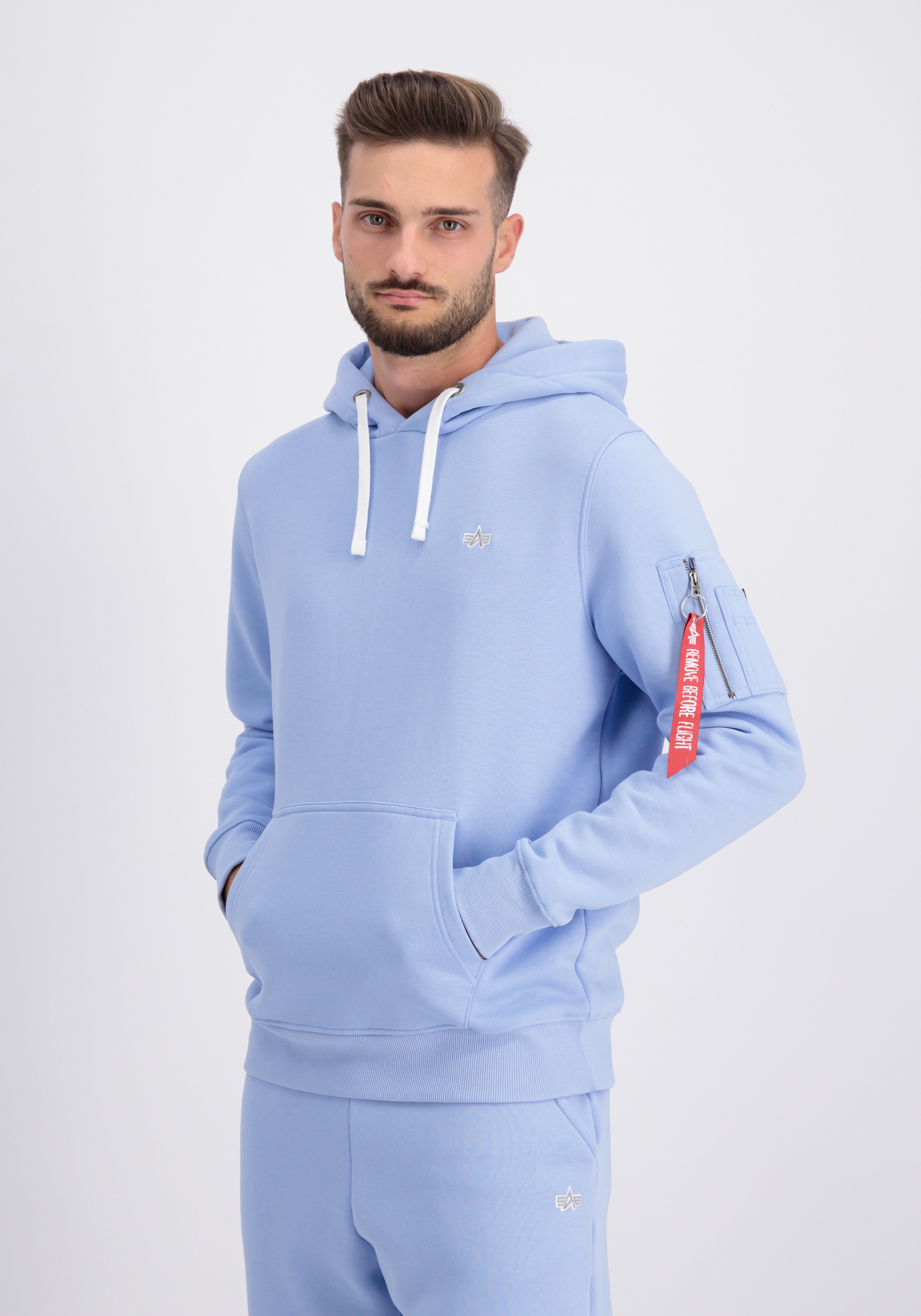 Alpha Industries Hoodie "Alpha Industries Men - Hoodies Unisex EMB Hoodie"