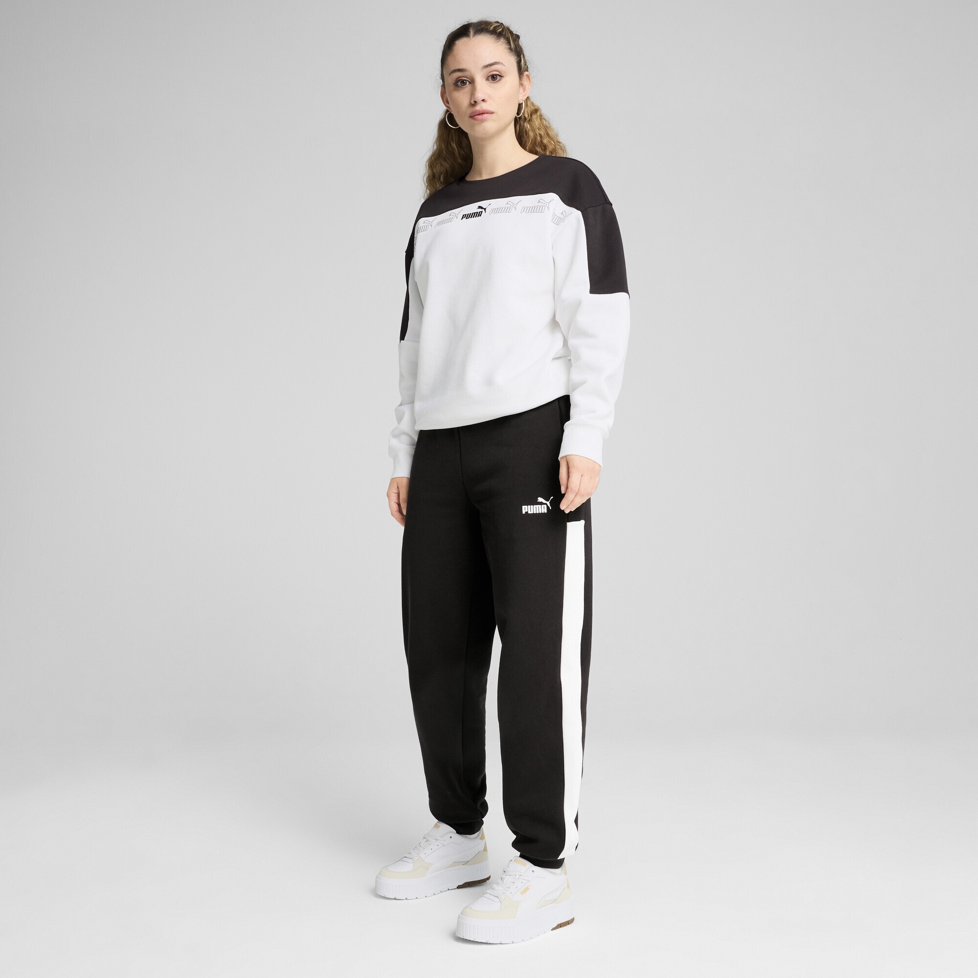 PUMA Sporthose »Around The Block Jogginghose Damen«