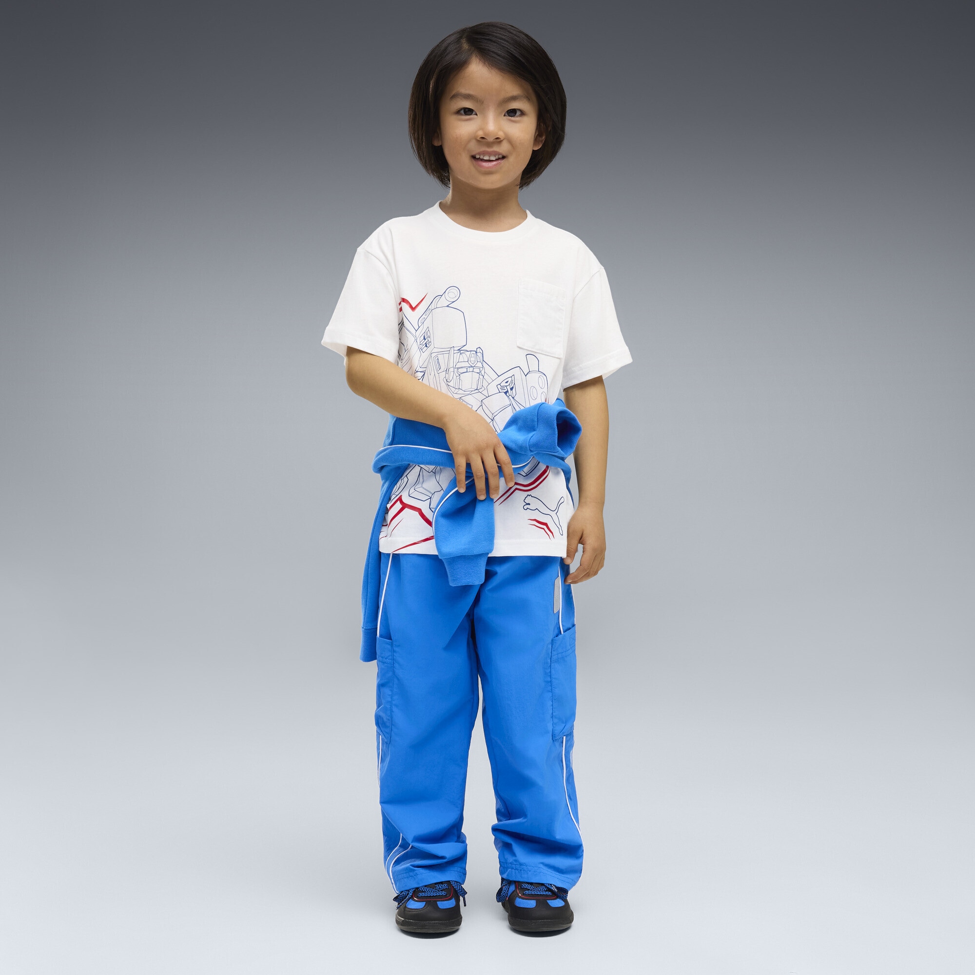PUMA T-Shirt »PUMA x TRANSFORMERS Relaxed Graphic T-Shirt Jungen«